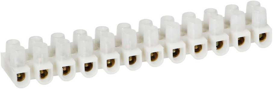 Orno Gnybtų juostelė 12 krypčių PRO, max.4mm2, PA UL94-V1, 10 vnt.