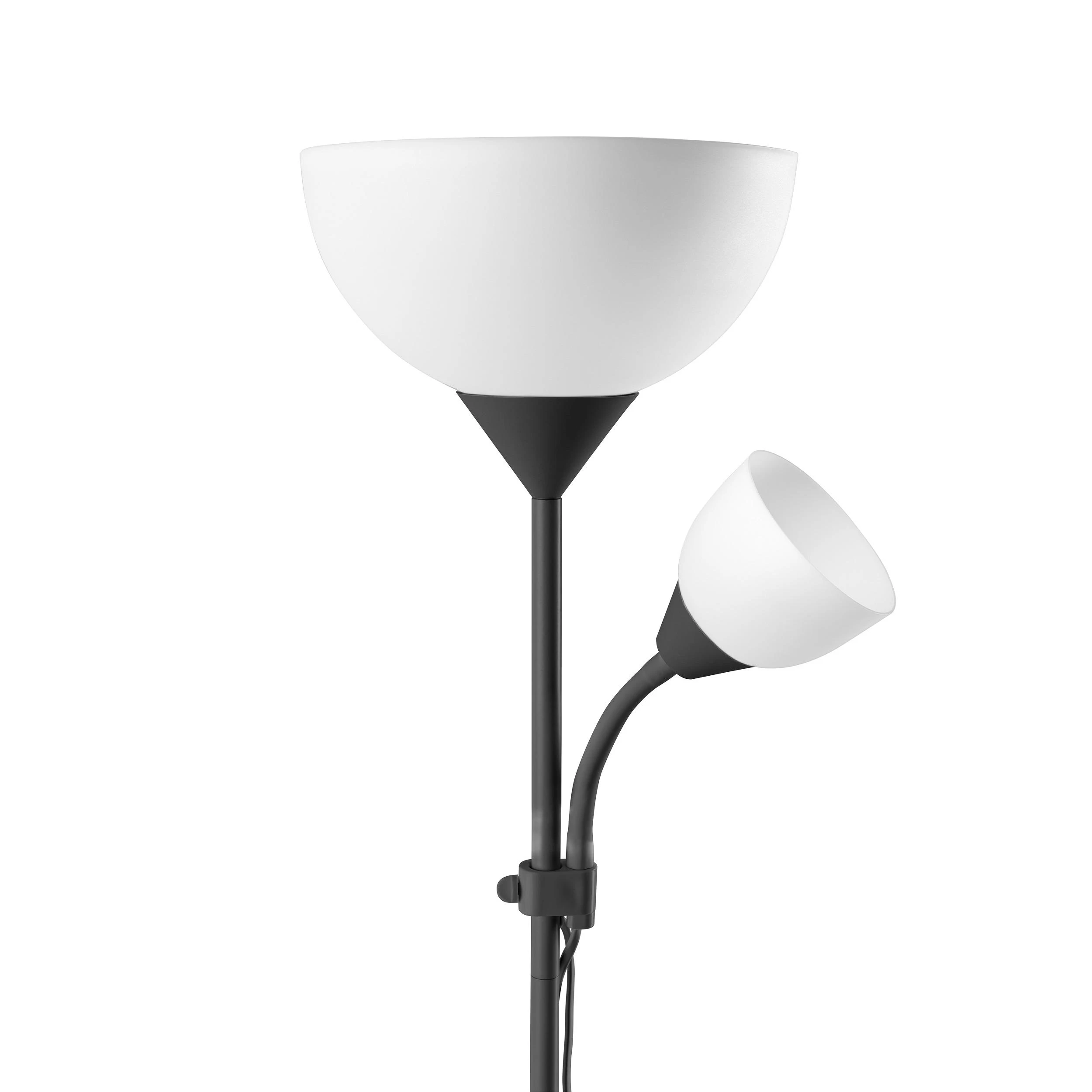 Orno Lampa URLAR toršeras, 175 cm, maks. 25 W E27, maks. 25 W E14, juodas