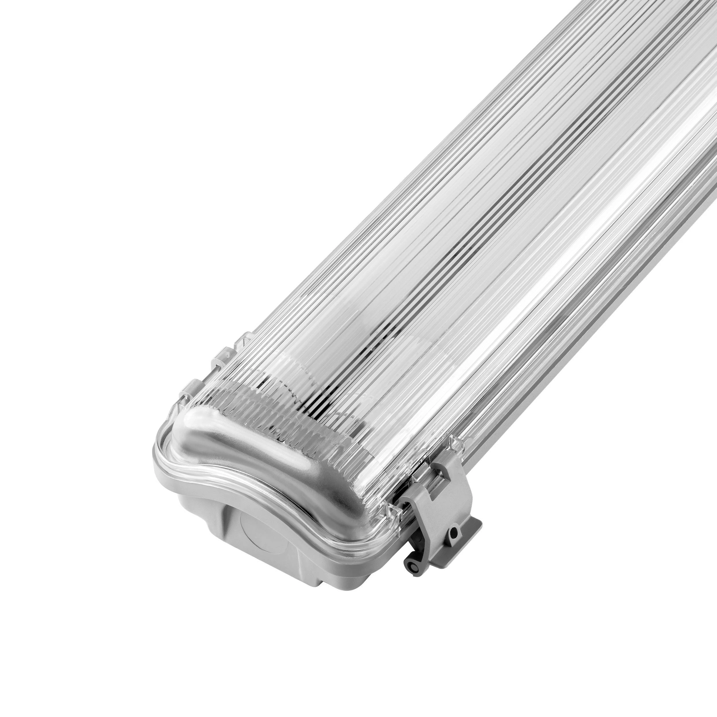Orno Oprawa Hermetiškas šviestuvas VUMBI II T8 LED 2x18W, 3600lm, IP65, 4000K, komplekte yra fluorescencinės lempos