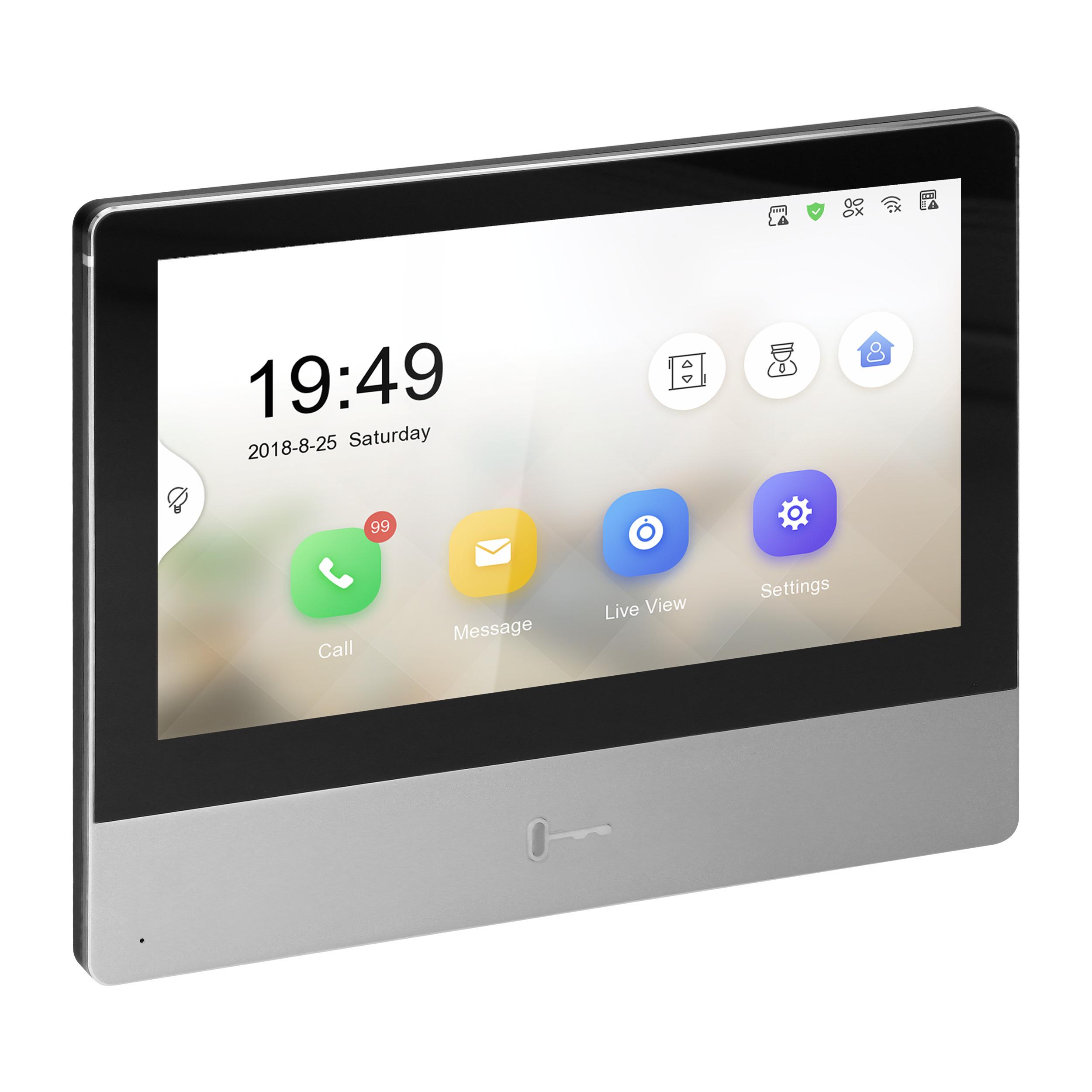 PATALPŲ VIDAUS SKYDELIS Wi-Fi / IP DS-KH8350-WTE1/EU Hikvision