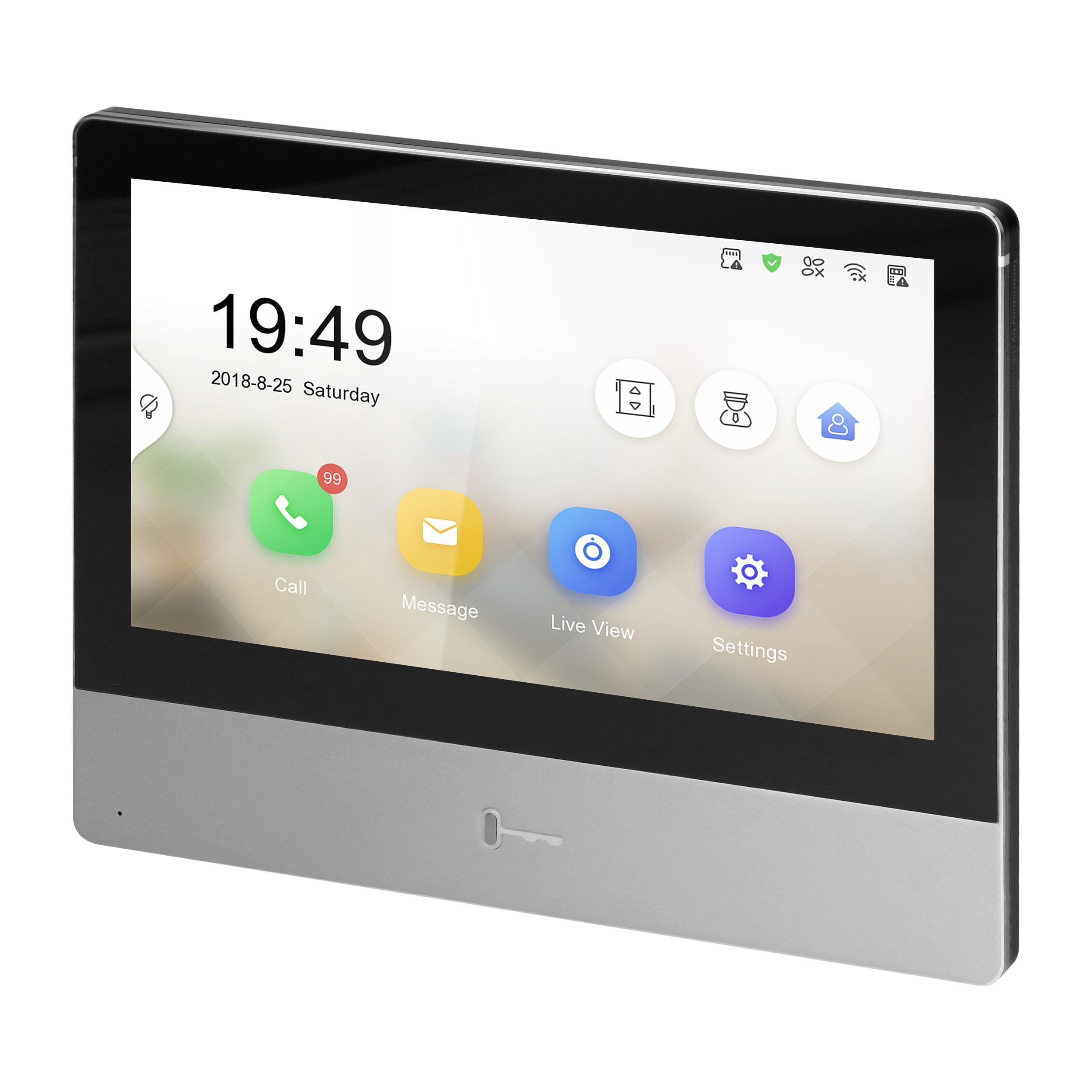 PATALPŲ VIDAUS SKYDELIS Wi-Fi / IP DS-KH8350-WTE1/EU Hikvision