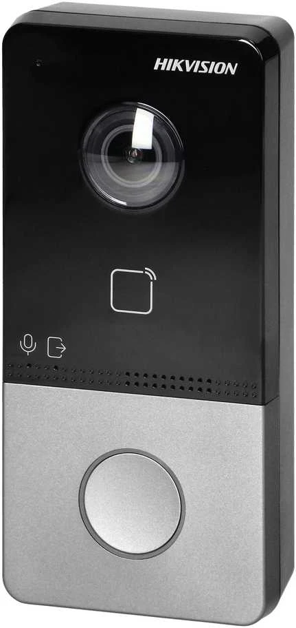 IP VIDEO DOMOFONAS HIKVISION DS-KV6113-WPE1(C) Wi-Fi / IP, skambina tiesiai į Hik-Connect