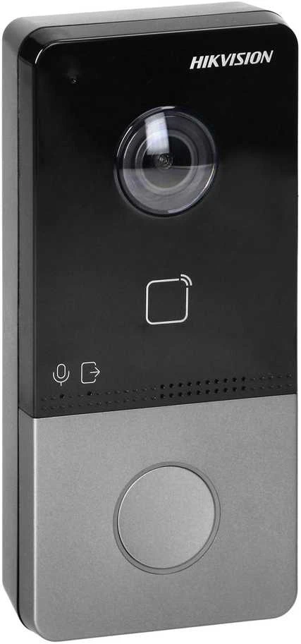 IP VIDEO DOMOFONAS HIKVISION DS-KV6113-WPE1(C) Wi-Fi / IP, skambina tiesiai į Hik-Connect