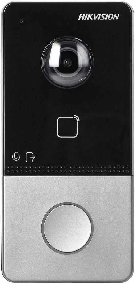 IP VIDEO DOMOFONAS HIKVISION DS-KV6113-WPE1(C) Wi-Fi / IP, skambina tiesiai į Hik-Connect