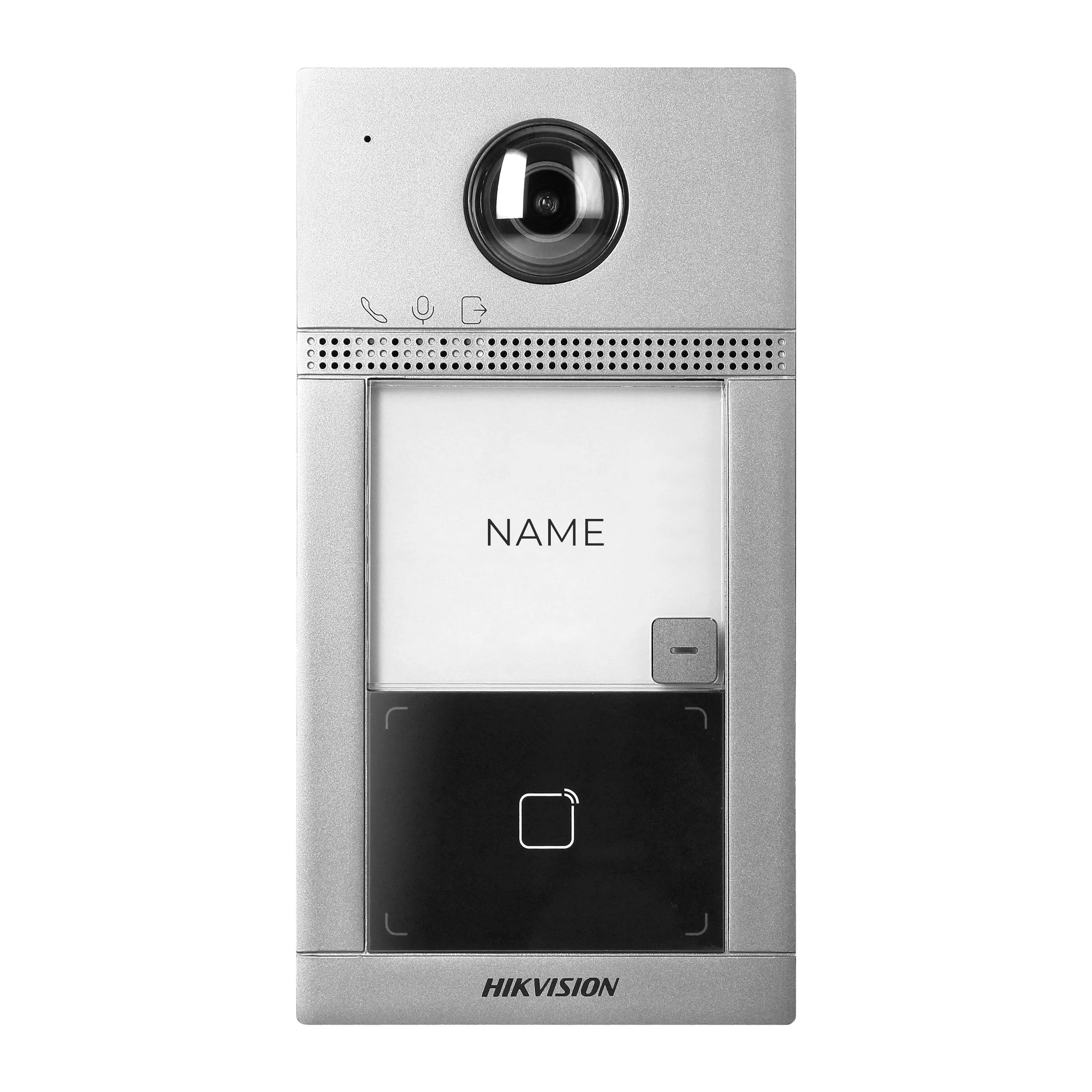 BELAIDINĖ VAIZDO TELEFONSPYNĖ DS-KV8113-WME1(B)/SU Wi-Fi / IP Hikvision