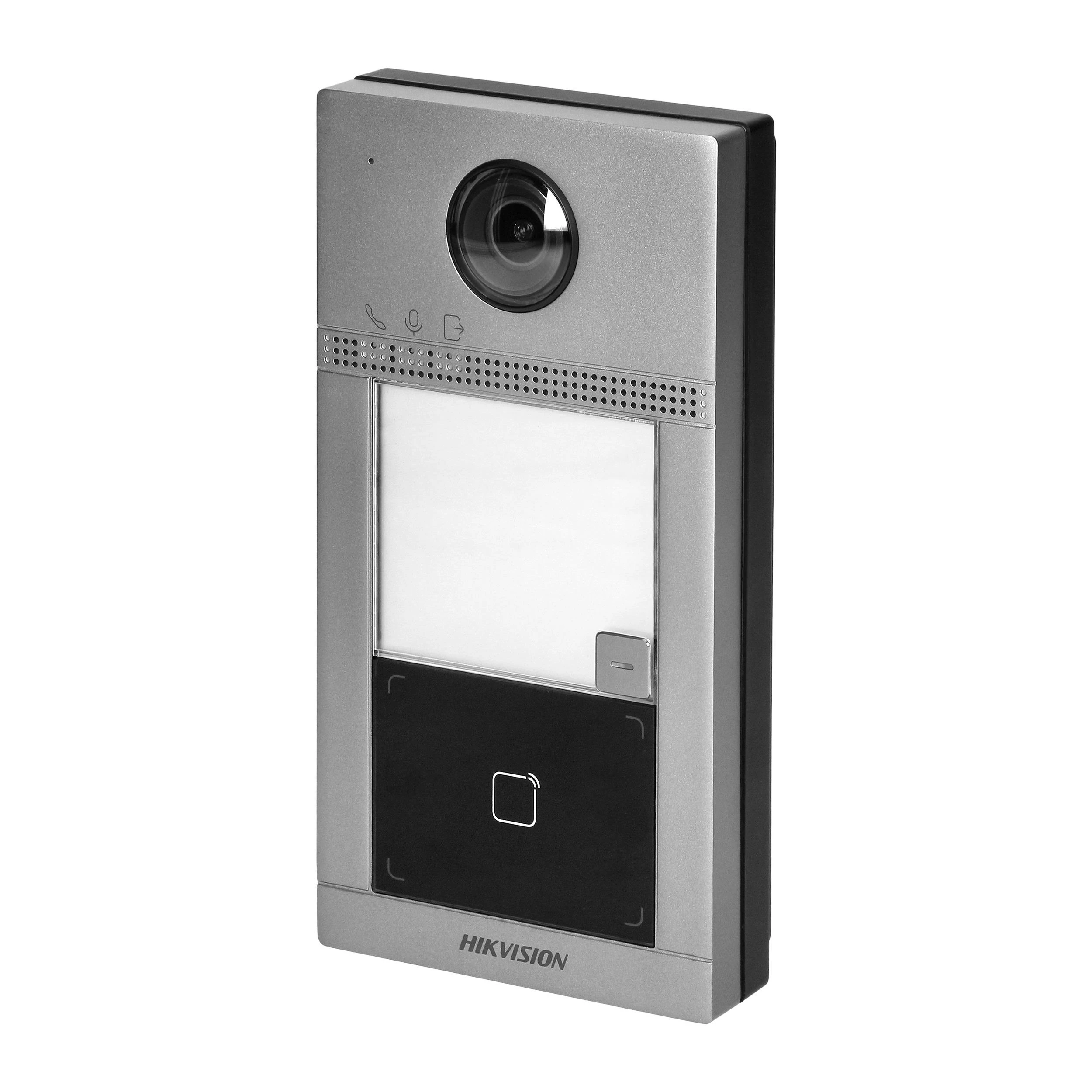 BELAIDINĖ VAIZDO TELEFONSPYNĖ DS-KV8113-WME1(B)/SU Wi-Fi / IP Hikvision