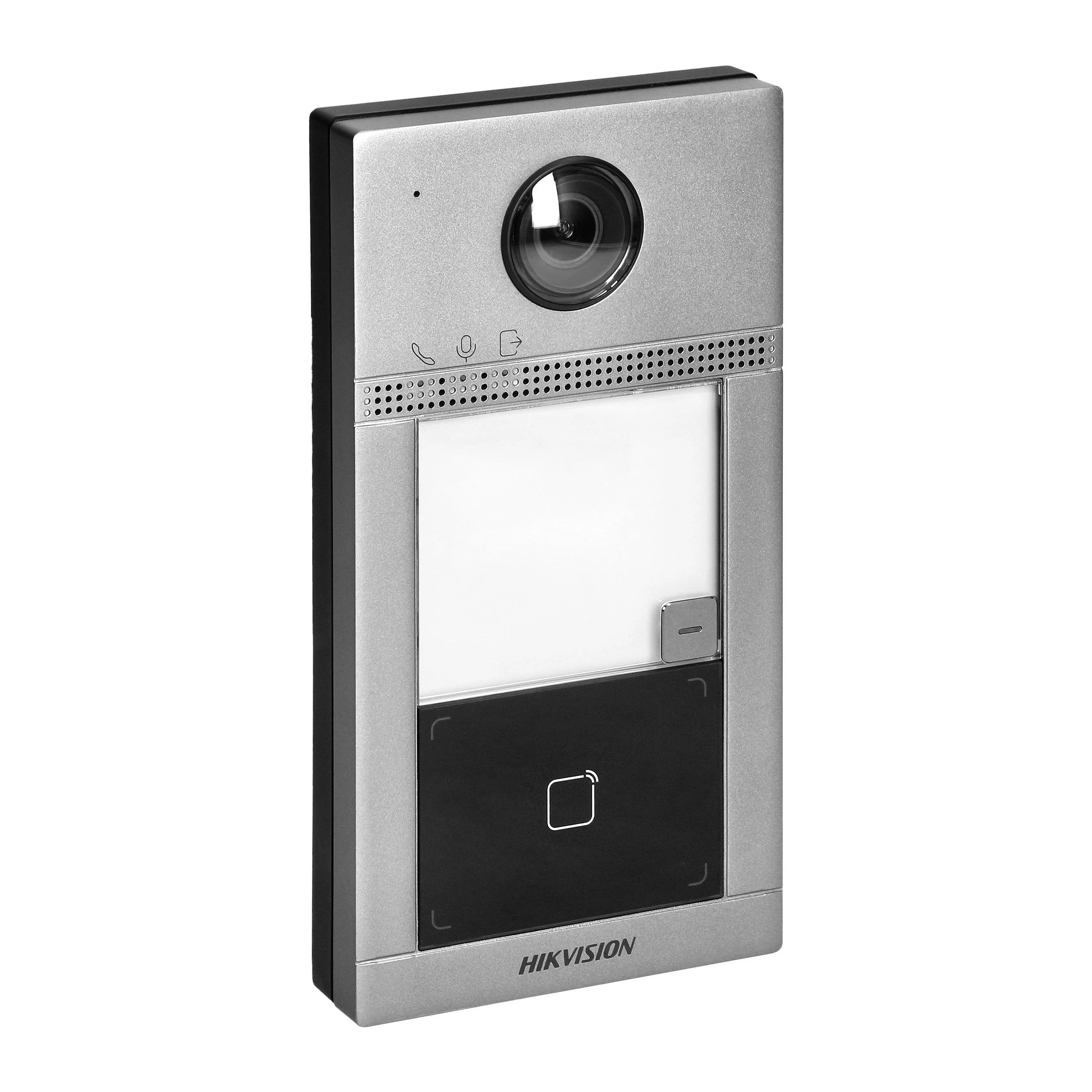 BELAIDINĖ VAIZDO TELEFONSPYNĖ DS-KV8113-WME1(B)/SU Wi-Fi / IP Hikvision