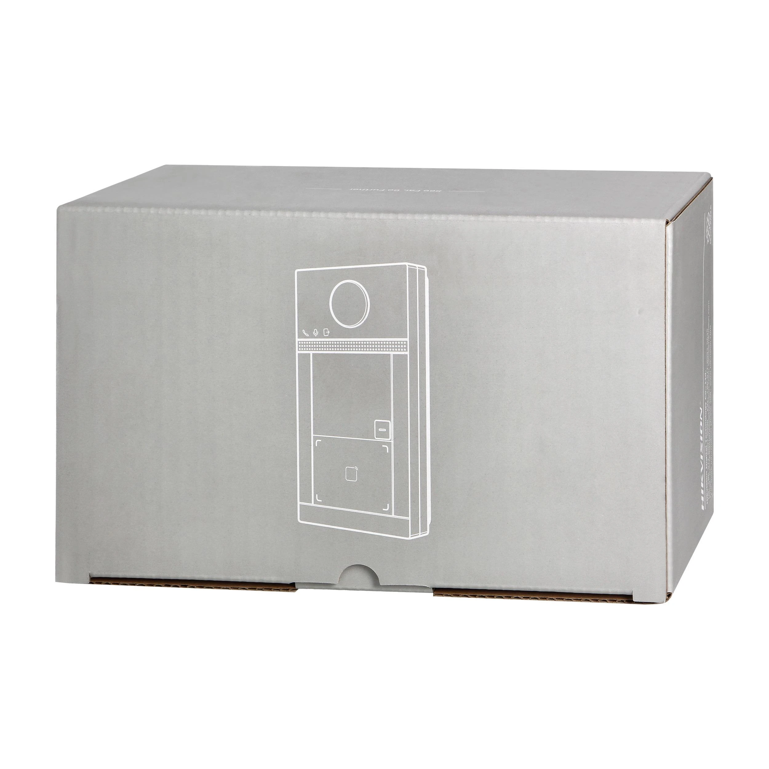 BELAIDINĖ VAIZDO TELEFONSPYNĖ DS-KV8113-WME1(B)/SU Wi-Fi / IP Hikvision