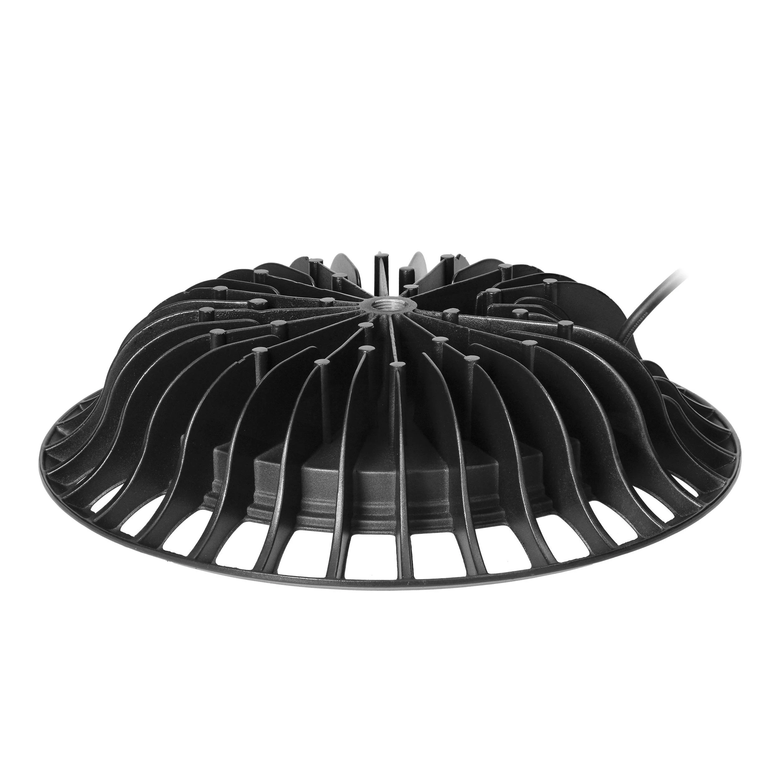 Orno HORIN LED 200W aukštų patalpų šviestuvas, 18000lm, IP65, 4000K, aliuminis