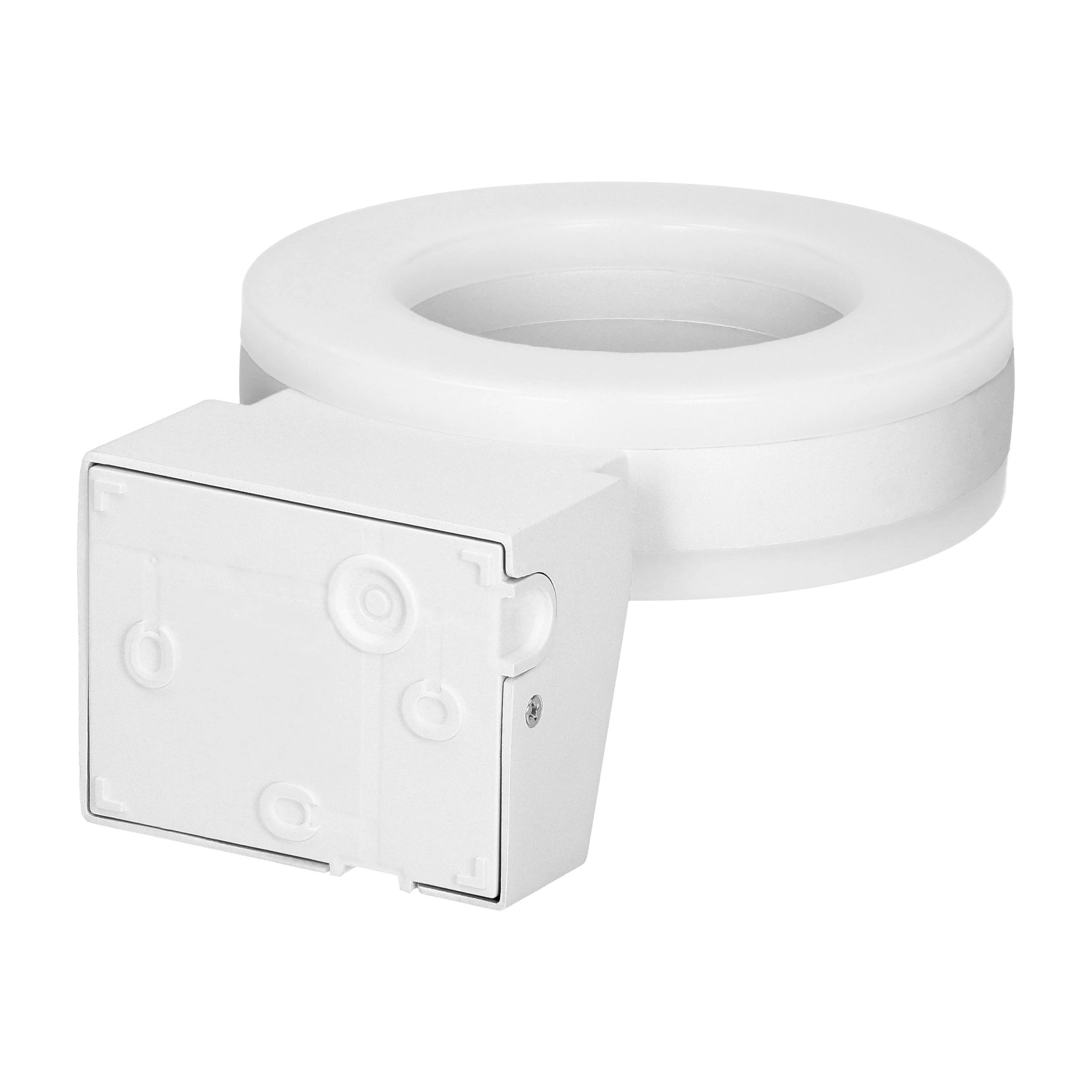 Sieninis šviestuvas Orno HOWLIT LED 20W, sodo šviestuvas su judesio jutikliu, 1800lm, IP65, 4000K, baltas