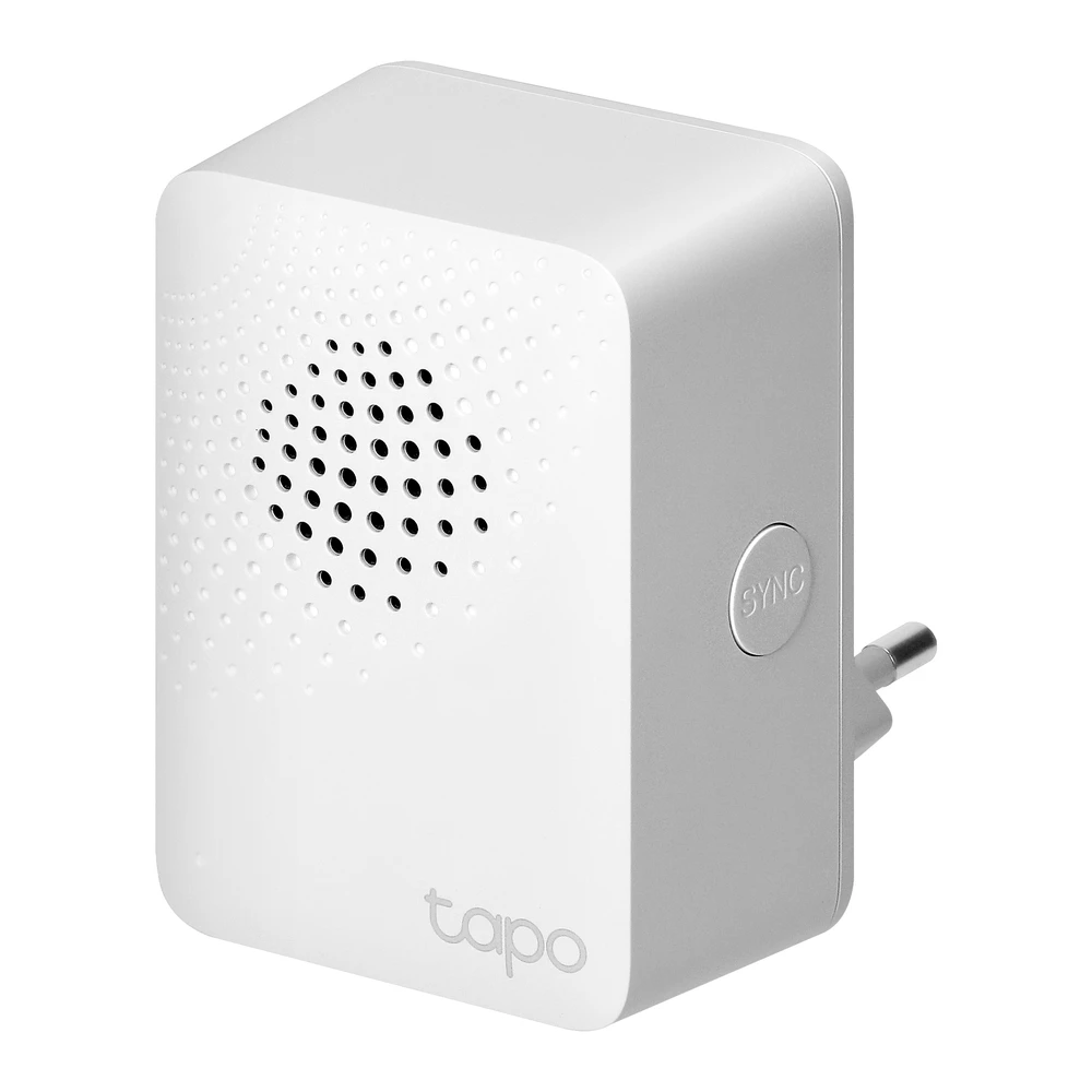 Orno TP-LINK | Tapo išmanusis daiktų interneto mazgas su varpeliu | Tapo H100 | 868/922MHz