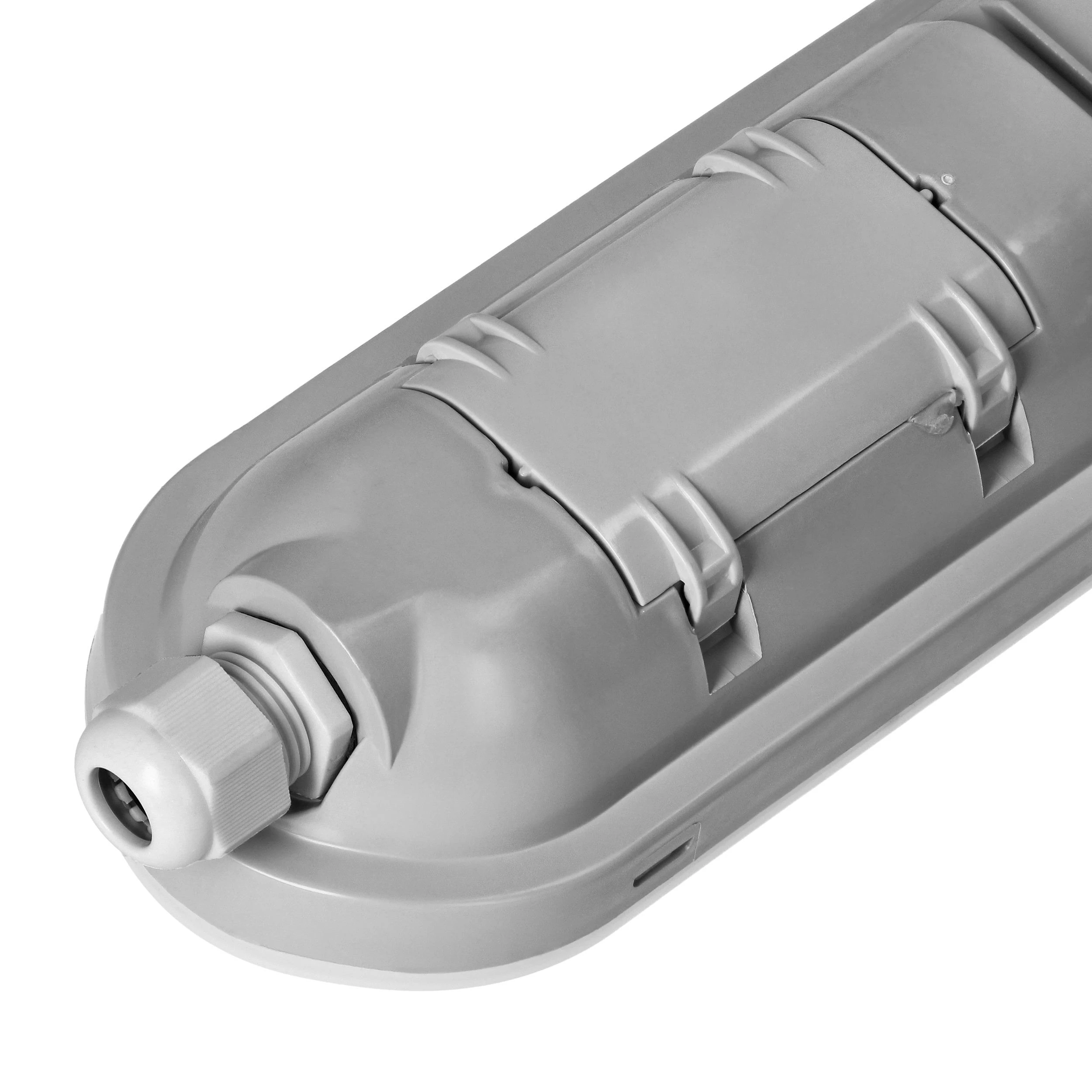 Orno HYZ LED NEW 18W, hermetiškas šviestuvas, 1800lm, IP65, IK08, 4000K, ABS/PC