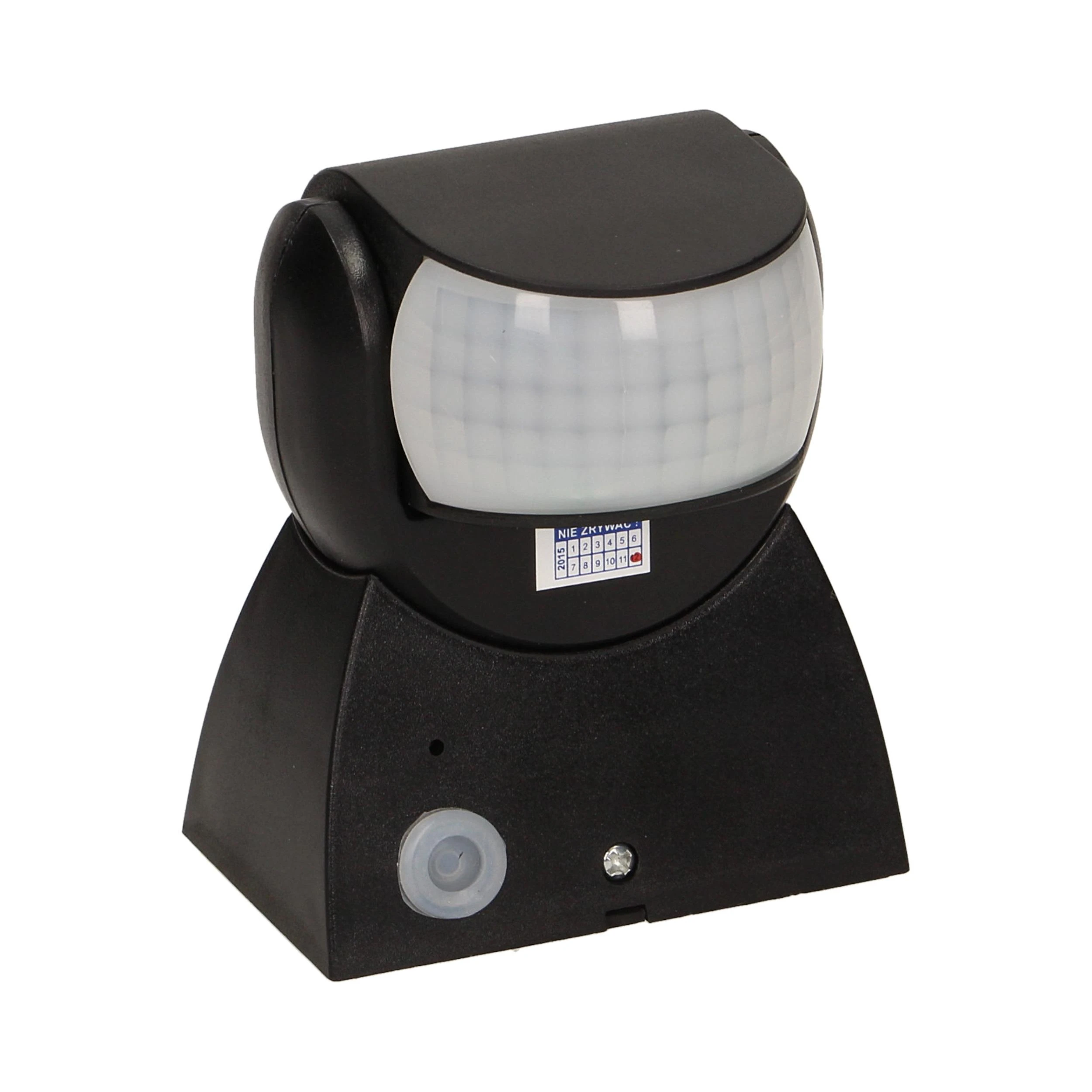 Energizer ORNO MOTION SENSOR 180 DEGREE IP65, 1200 W Juodas VERTICAL AND HORIZONTAL ADJUSTMENT &&