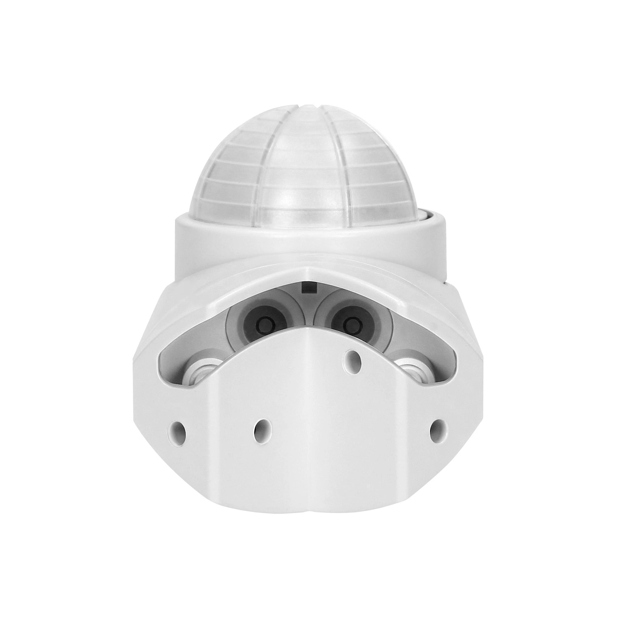 Orno Czujnik 240° judesio jutiklis, IP65, 1200 W, 2 jutikliai, 3 tvirtinimo variantai, baltas
