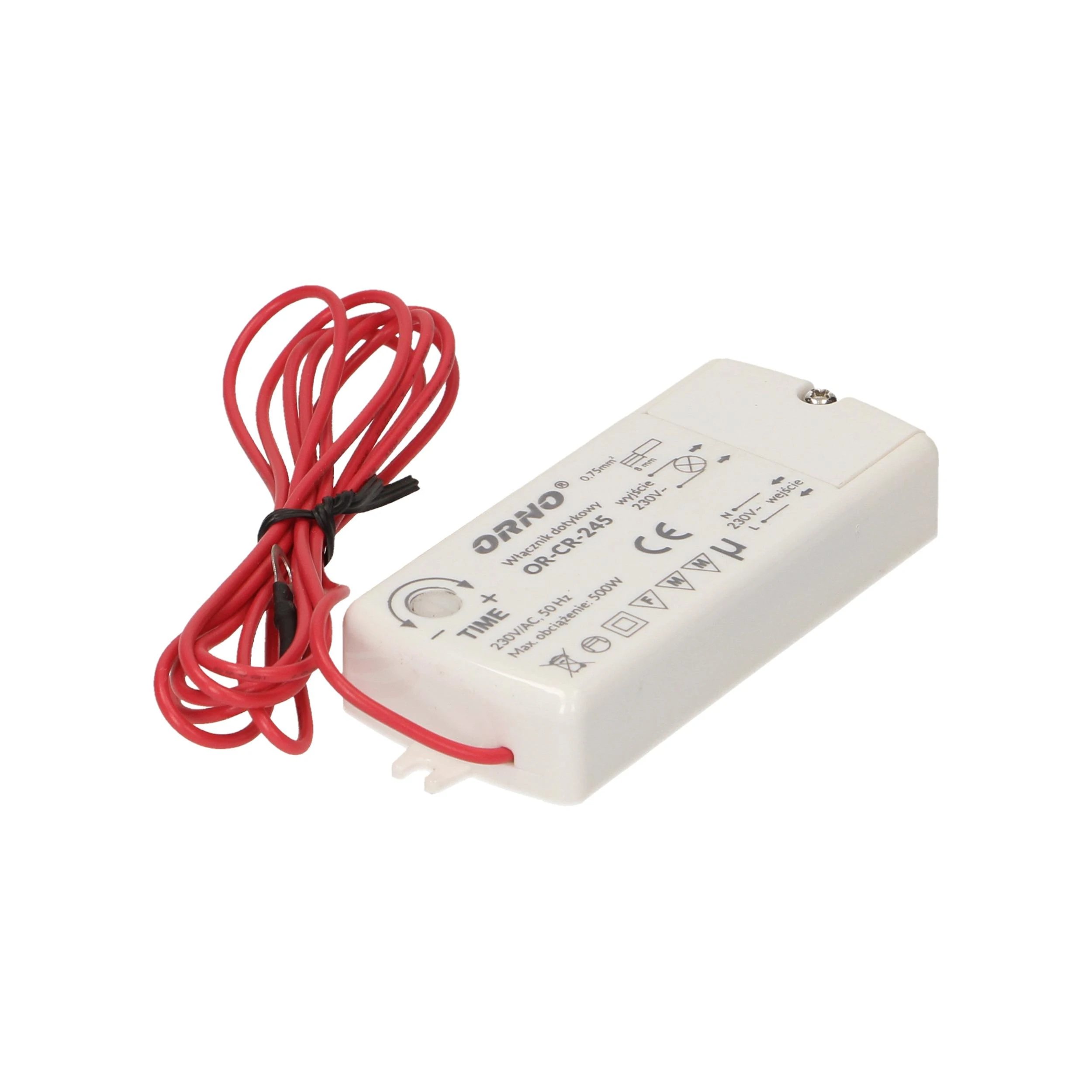 Orno Jutiklinis jungiklis, IP20, 500W