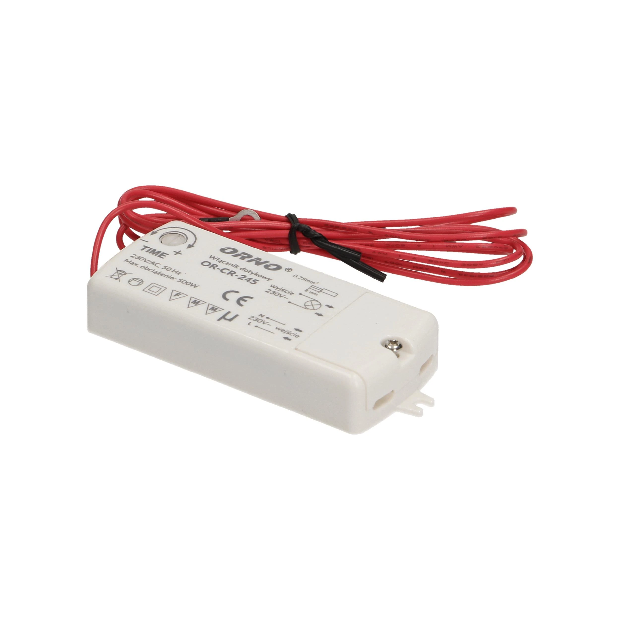 Orno Jutiklinis jungiklis, IP20, 500W