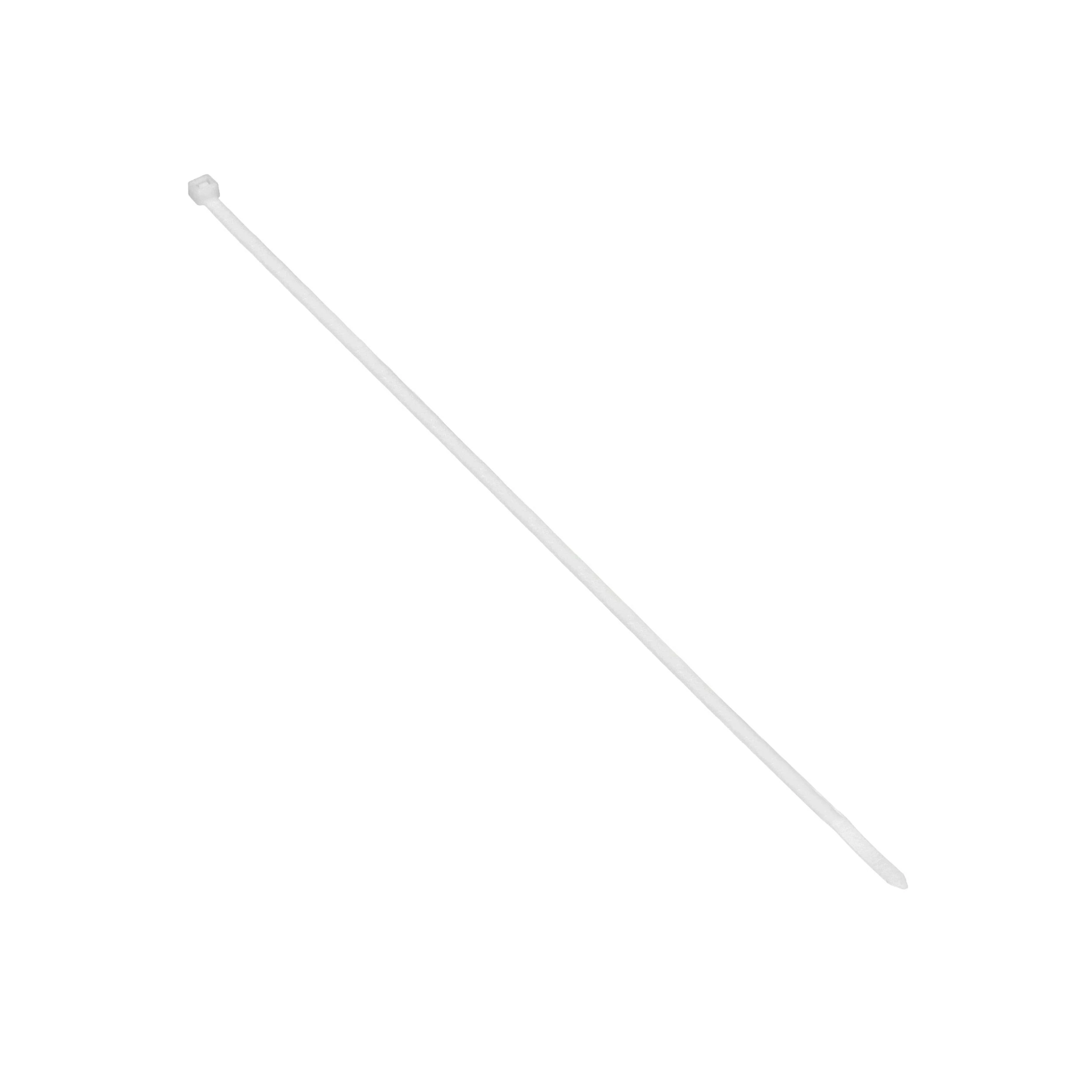 Orno Opaska Natūralios spalvos kabelinė raištelis, plotis 7,5 mm, ilgis 500 mm, 100 vnt.