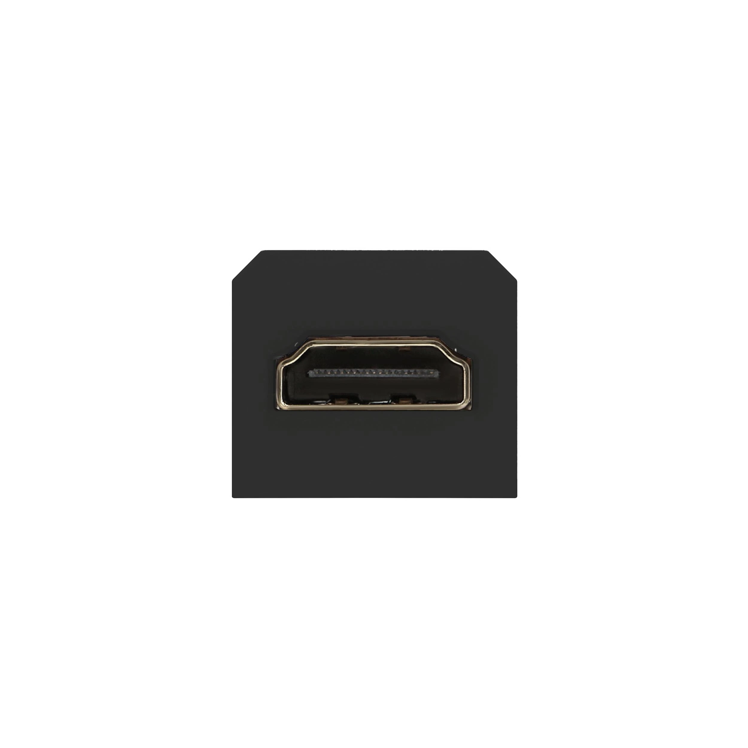 Orno Kostka Kubas su HDMI lizdu baldų lizdui OR-GM-9011/B arba OR-GM-9015/B