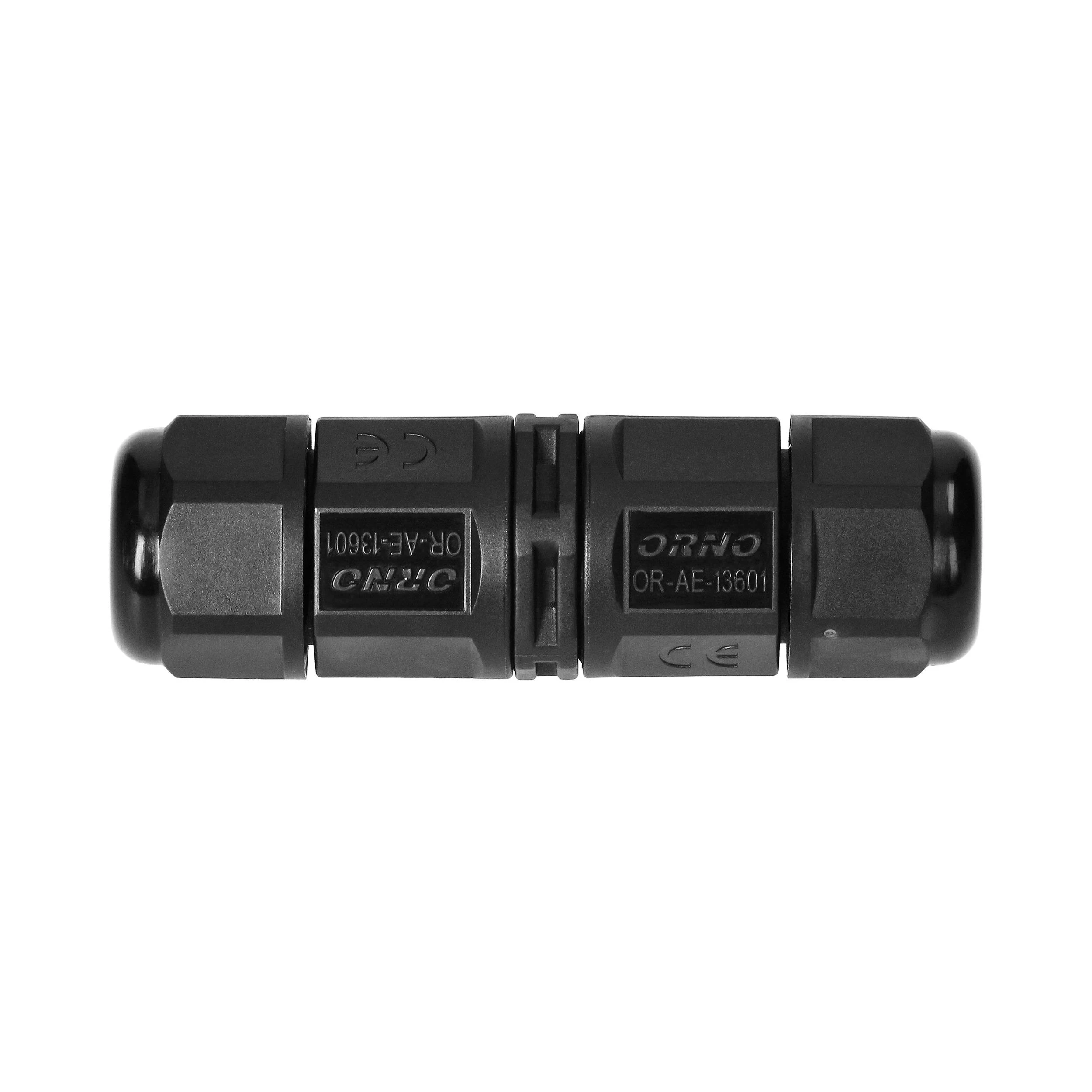 Orno Konektor Tiesus kabelio jungtis IP68, 3x4mm?, 450V/25A