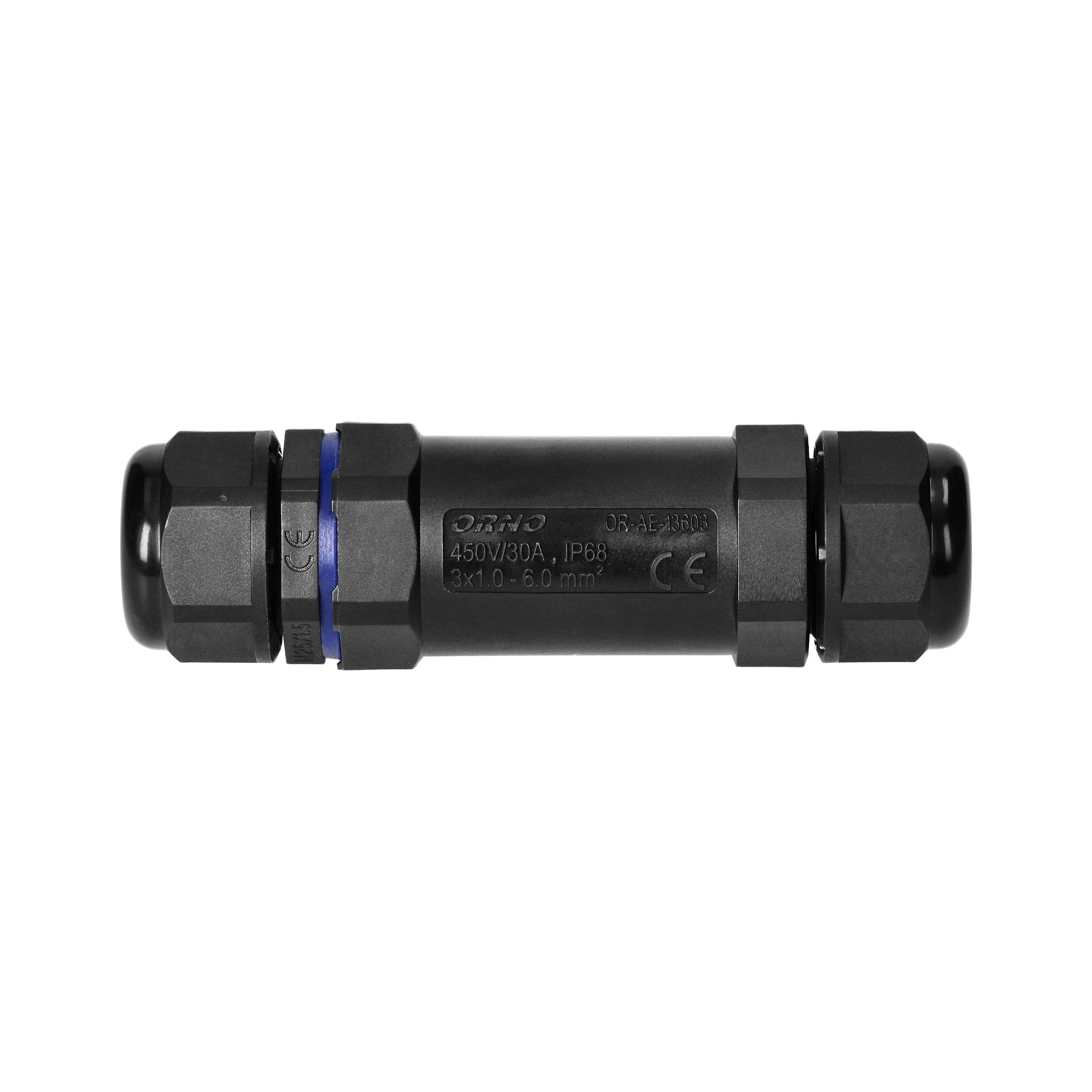 ORNO TIŠUS KABELIO JUNGTIS IP68,3X6mm2