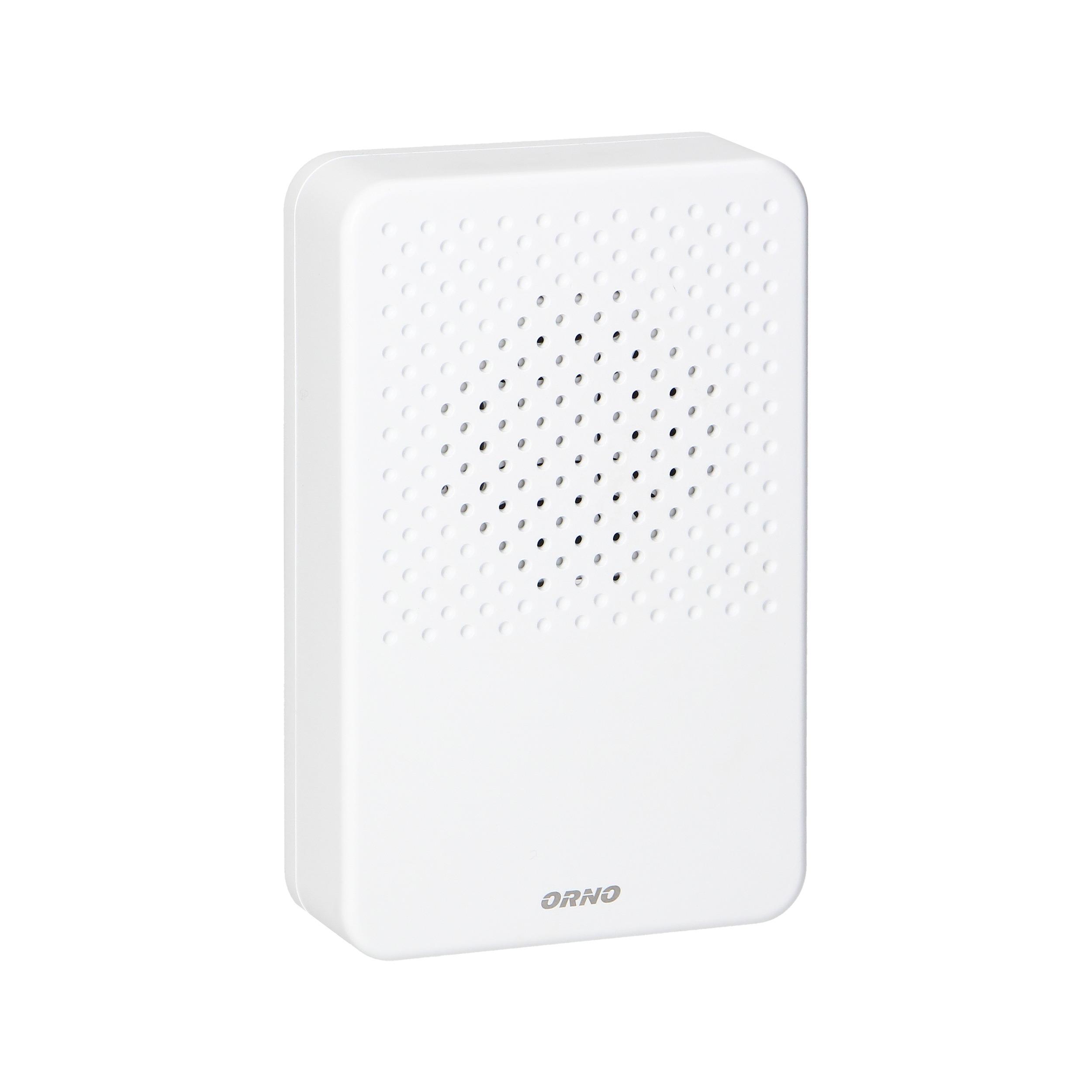 Orno Laidinis elektroninis vieno tono dur\u0173 skambutis LARK MAXI AC, 230V ...