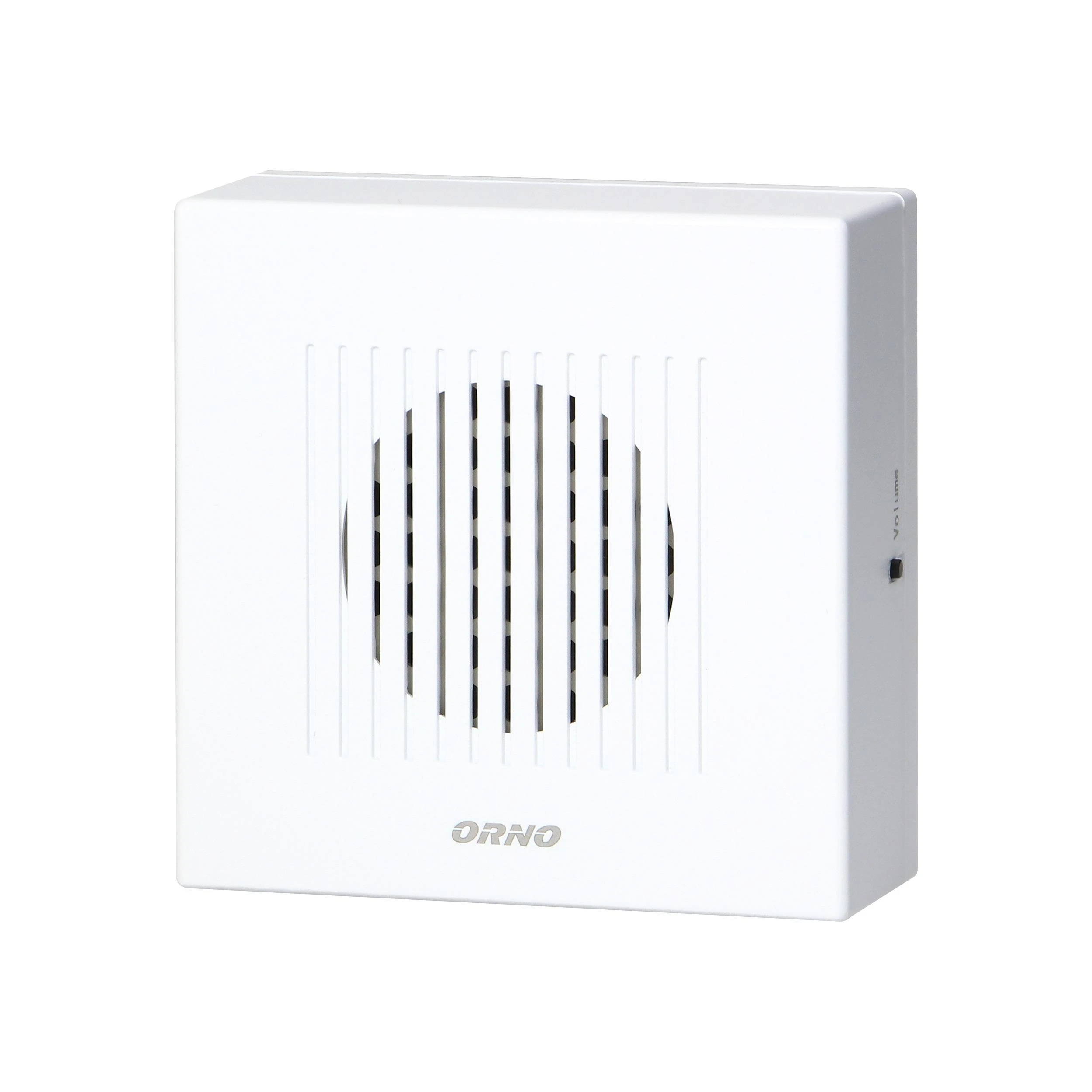 Orno Dzwonek Vientonis laidinis elektroninis durų skambutis RINGIL MINI AC, 230V, sniego baltumo