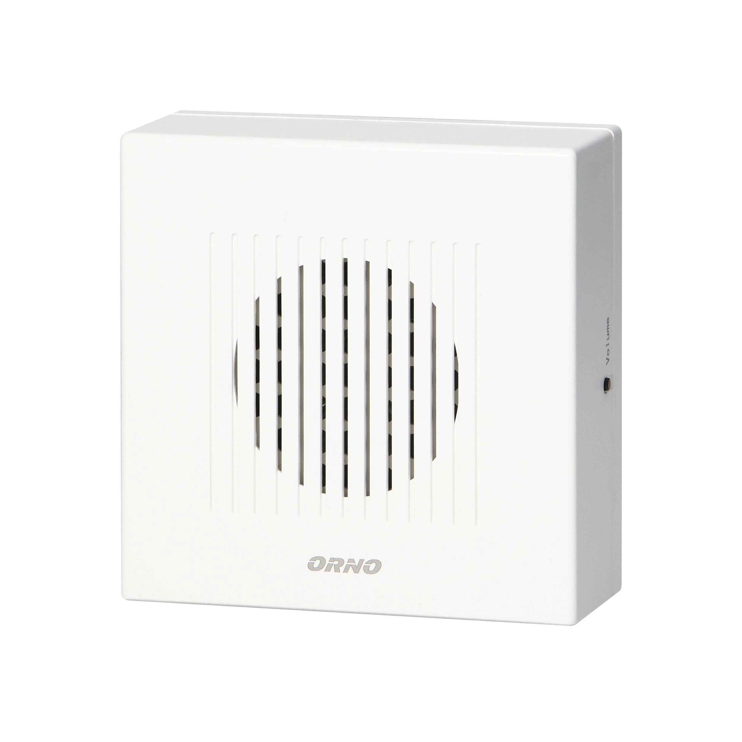 Orno Dzwonek Vieno tono laidinis elektroninis durų skambutis RINGIL MINI AC, 230V, baltas