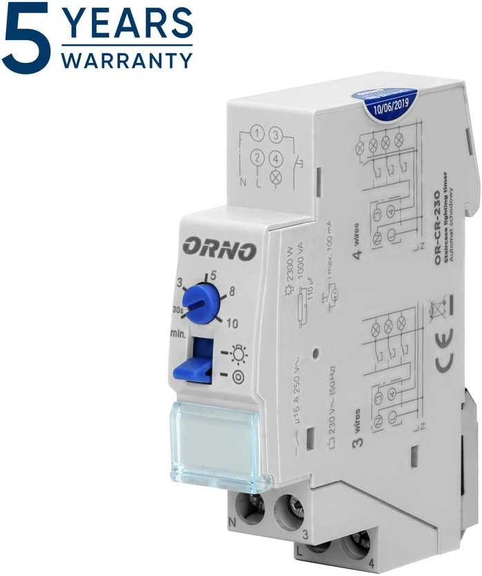 LAIKO RELĖS MODULIS OR-CR-230 ORNO