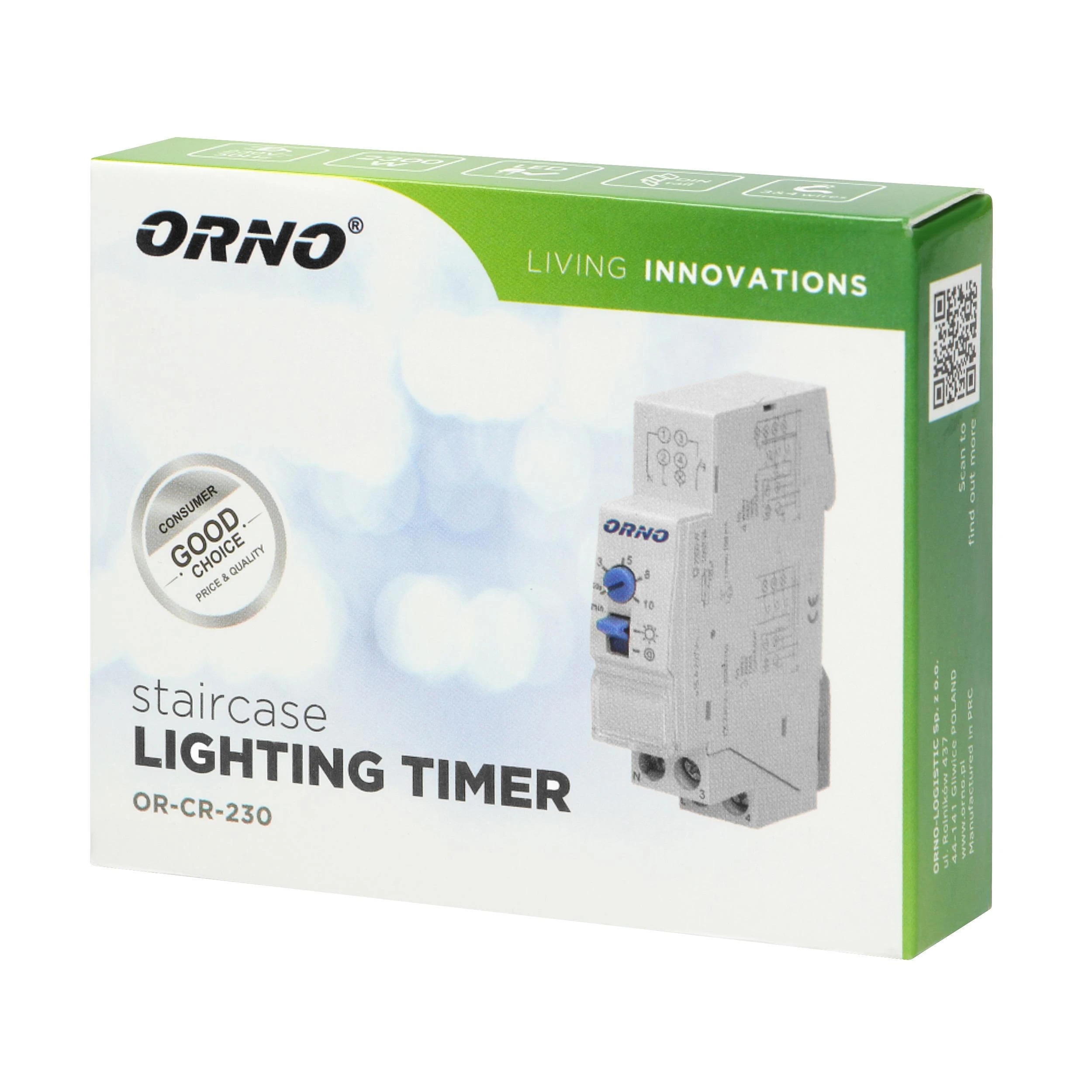 LAIKO RELĖS MODULIS OR-CR-230 ORNO