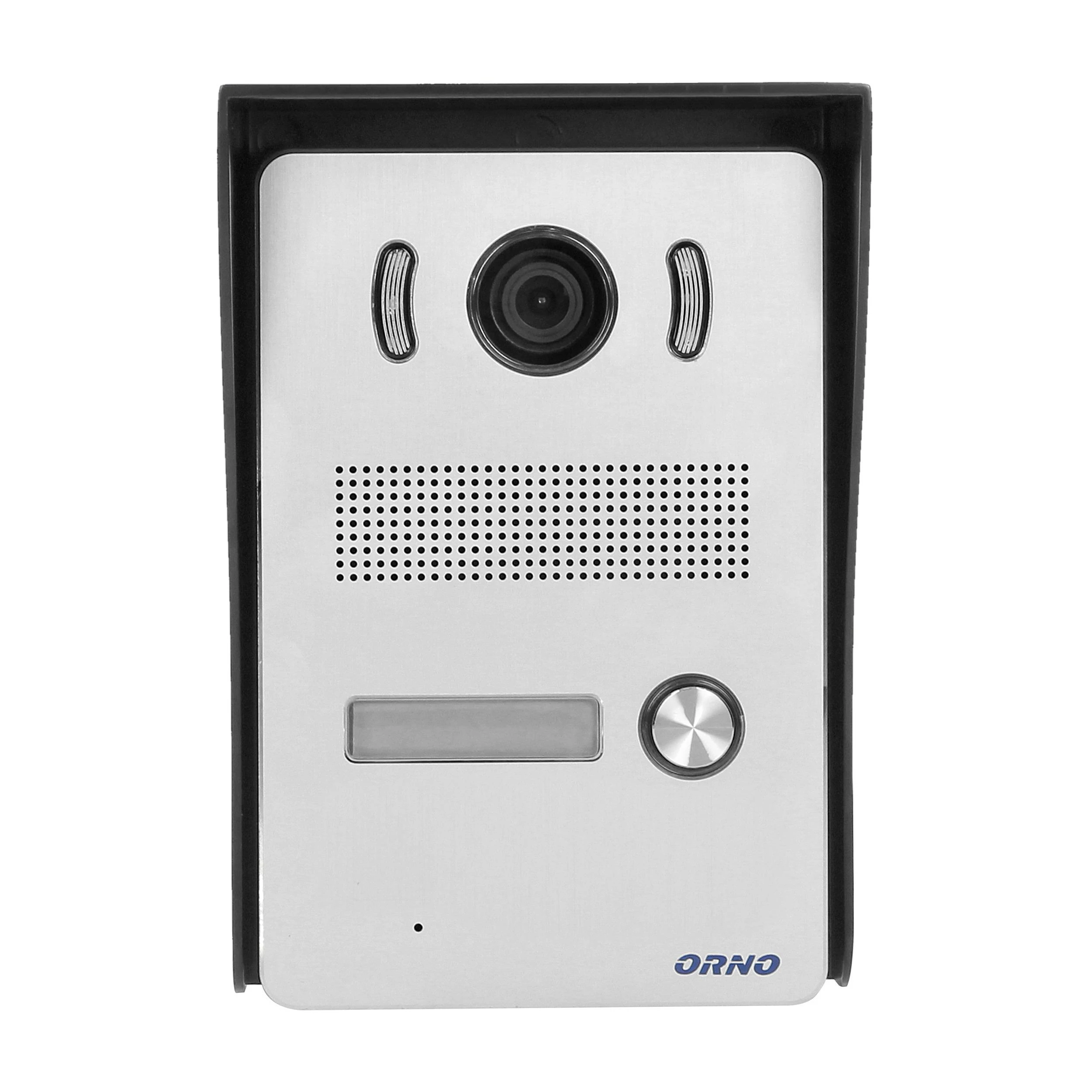 Orno Rinkinys Laisvų rankų vaizdo domofono rinkinys, spalvotas, 7 colių LCD, su artumo pultelio skaitytuvu, domofonas, montuojamas ant paviršiaus, INDI N