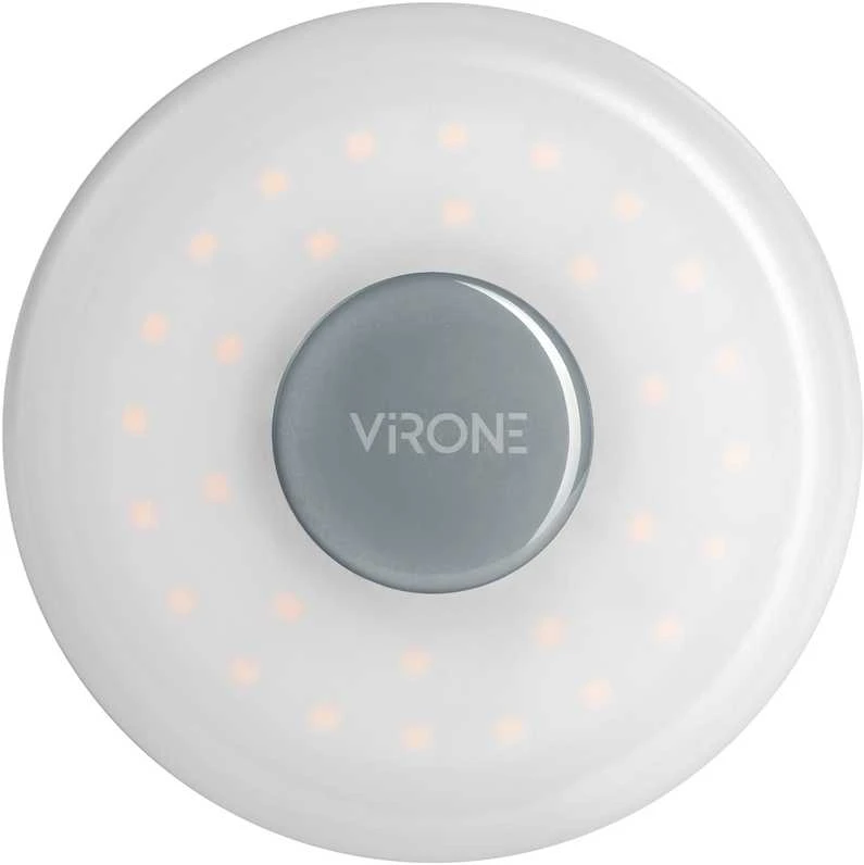 Lampka Kempingo lempa su girlianda, 80/200lm, 2000mAh, 3000K, 8m