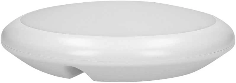 Orno LAPIS LED 12W, lubinis šviestuvas su mikrobangų judesio jutikliu, 800lm, IP65, 4000K, IK10, matinis polikarbonatas, baltas