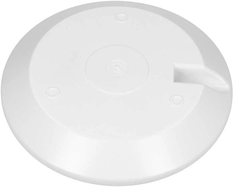 Orno LAPIS LED 12W, lubinis šviestuvas, 800lm, IP65, 4000K, IK10, matinis polikarbonatas, baltas