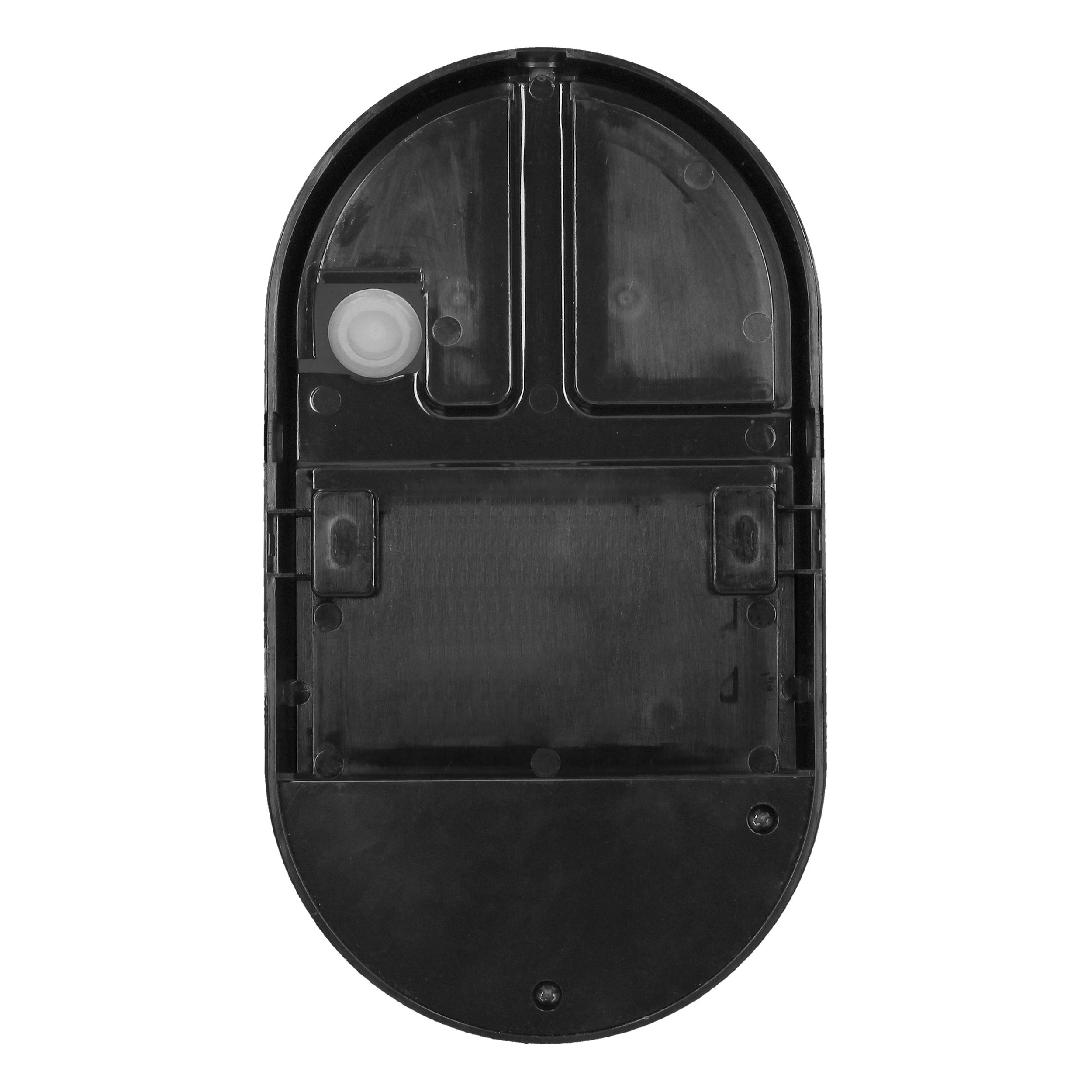 Sieninis šviestuvas Orno NEFRYT LED 10W, sodo šviestuvas su judesio jutikliu, 800lm, IP54, 4000K, juodas