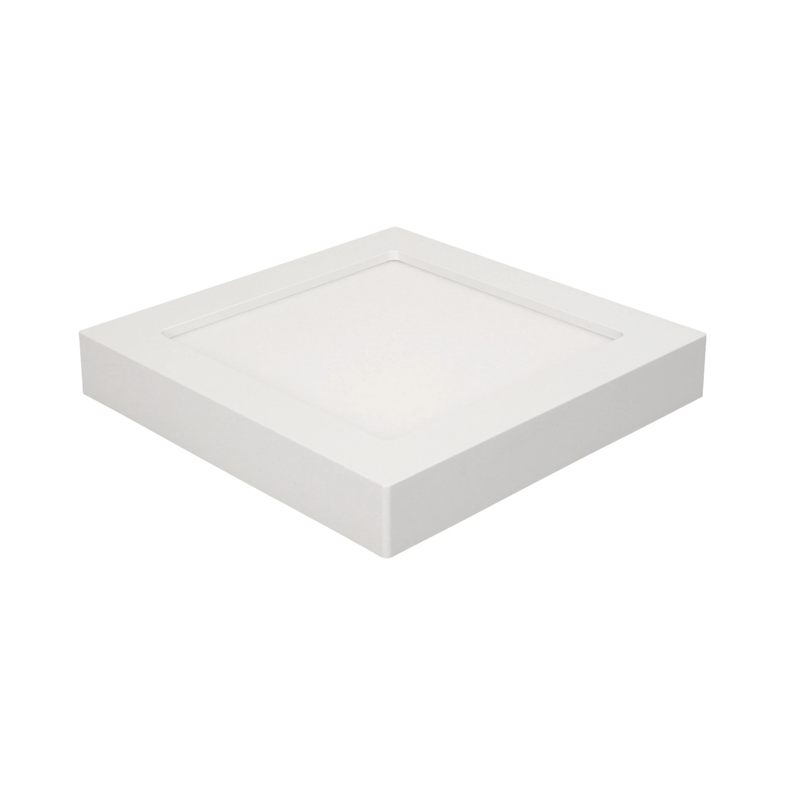 Lubinis šviestuvas Orno LETI LED 18W, įleidžiamas šviestuvas, paviršinio montavimo, kvadratinis, 1600lm, 4000K, baltas, įmontuotas LED maitinimo šaltinis