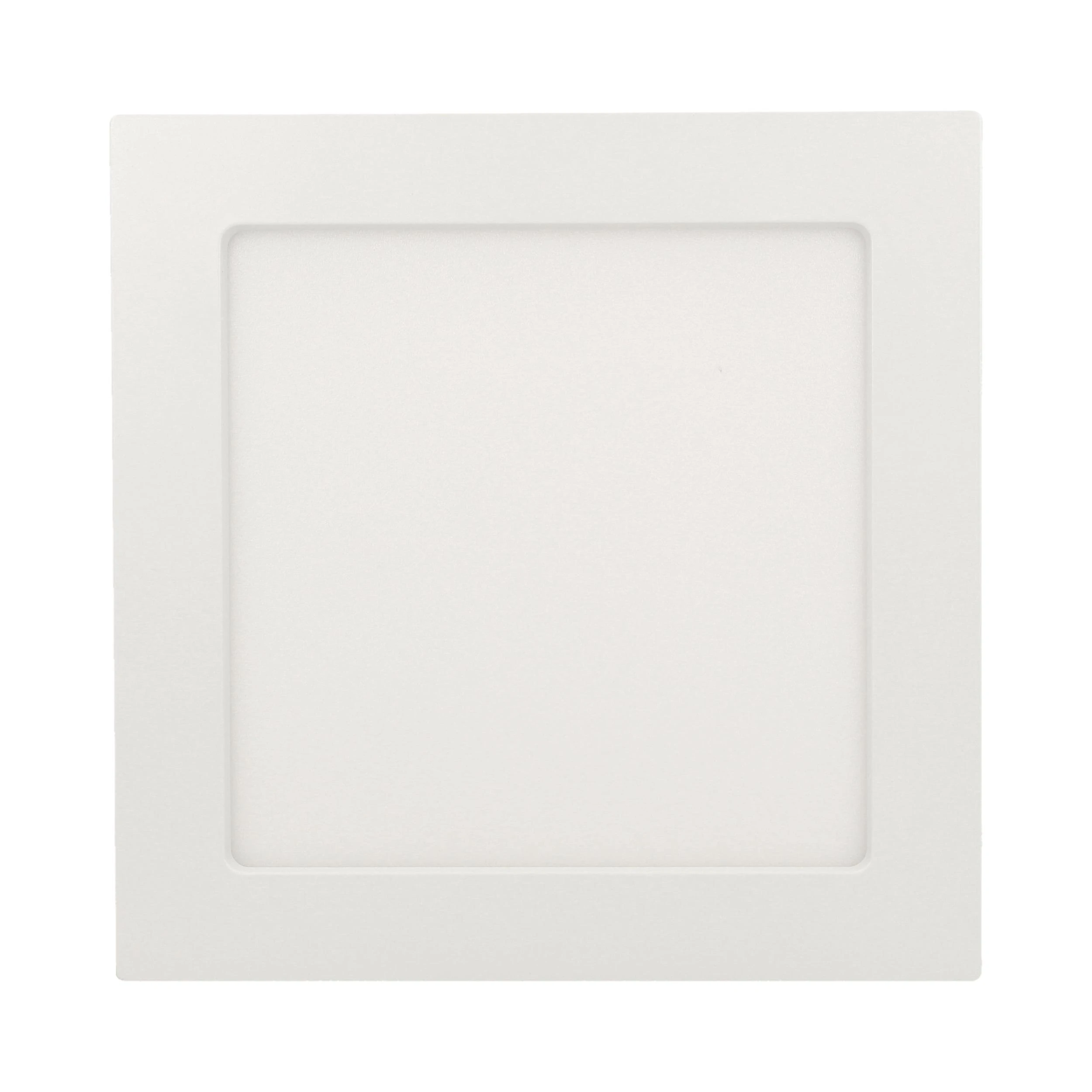 Lubinis šviestuvas Orno LETI LED 18W, įleidžiamas šviestuvas, paviršinio montavimo, kvadratinis, 1600lm, 4000K, baltas, įmontuotas LED maitinimo šaltinis