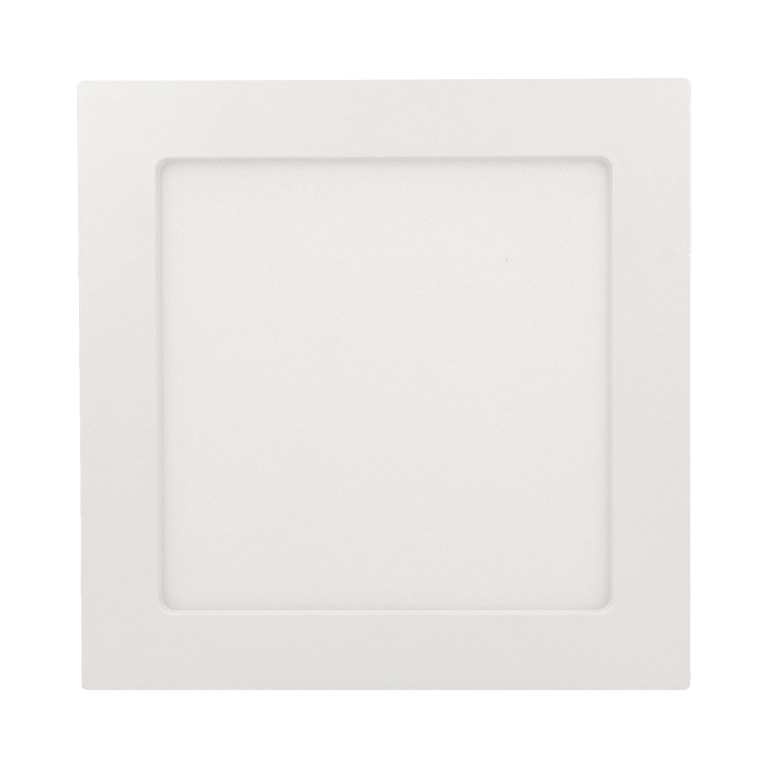 Lubinis šviestuvas Orno LETI LED 24W, oprawa downlight, natynkowa, kwadratowa, 2000lm, 4000K, balta, įmontuotas maitinimo šaltinis LED