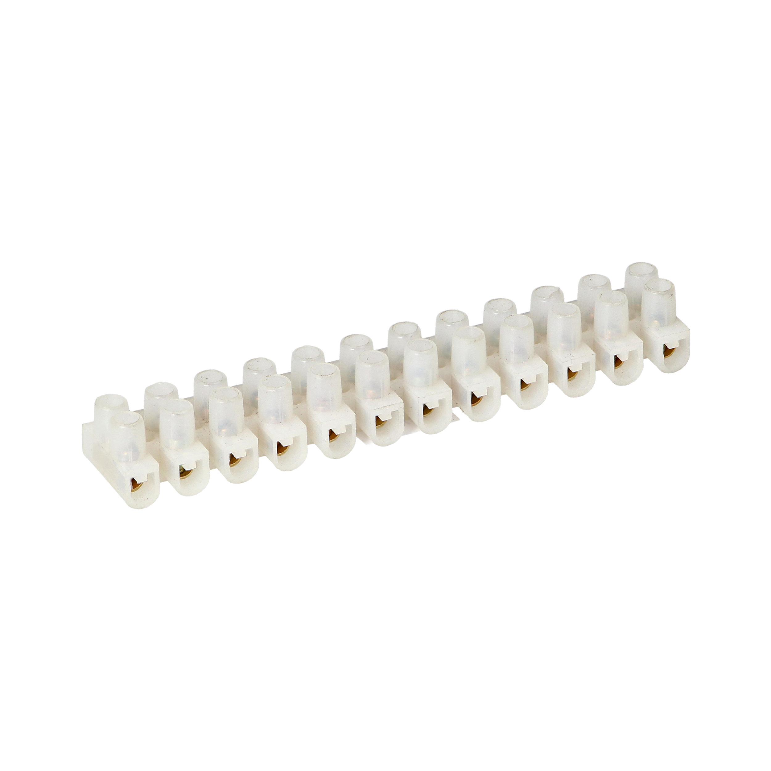 Orno Gnybtų juostelė 12 krypčių PRO, max.4mm2, PA UL94-V1, 10 vnt.