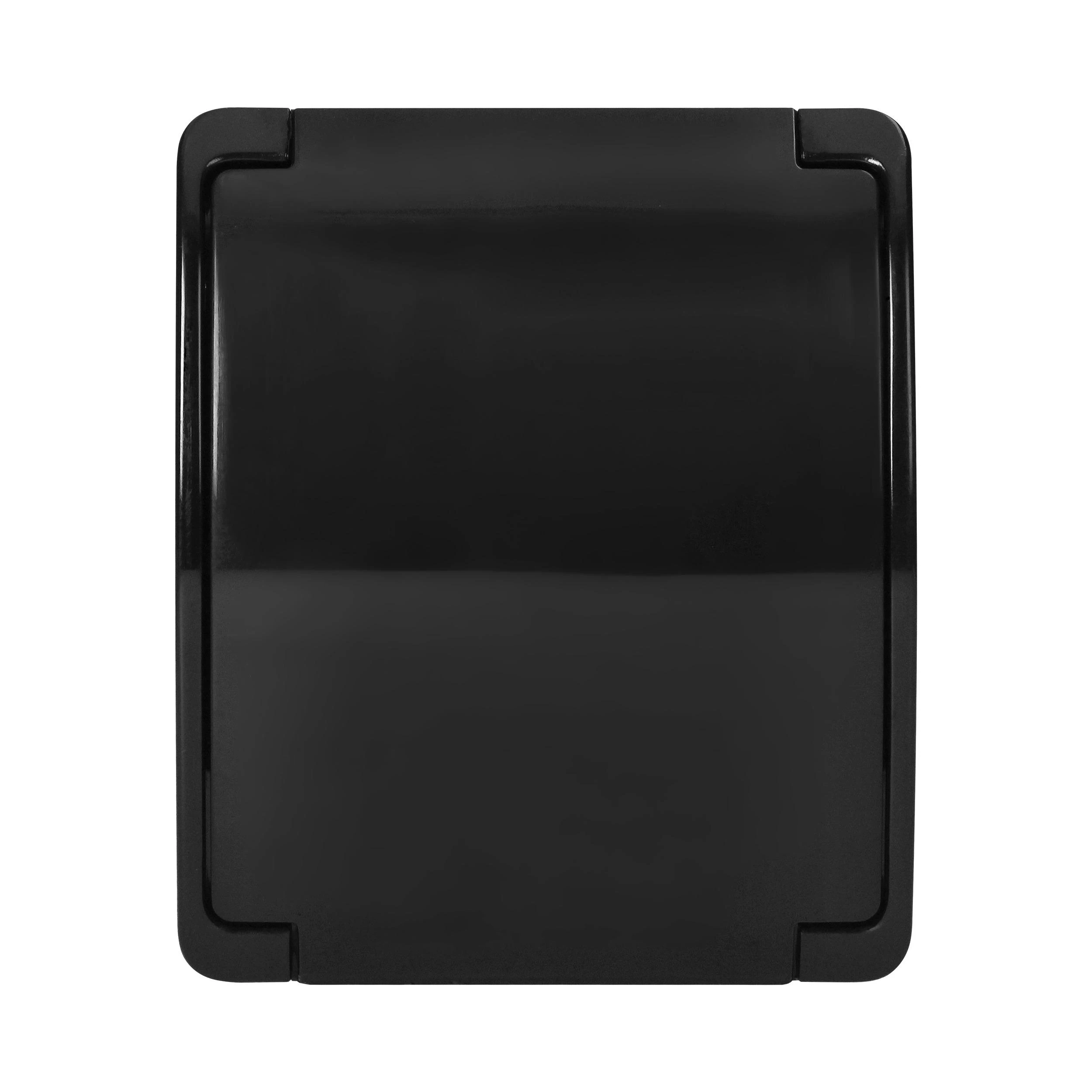 Orno Lizdas Lizdas 2P+Z AQUATIC, IP44, juodas