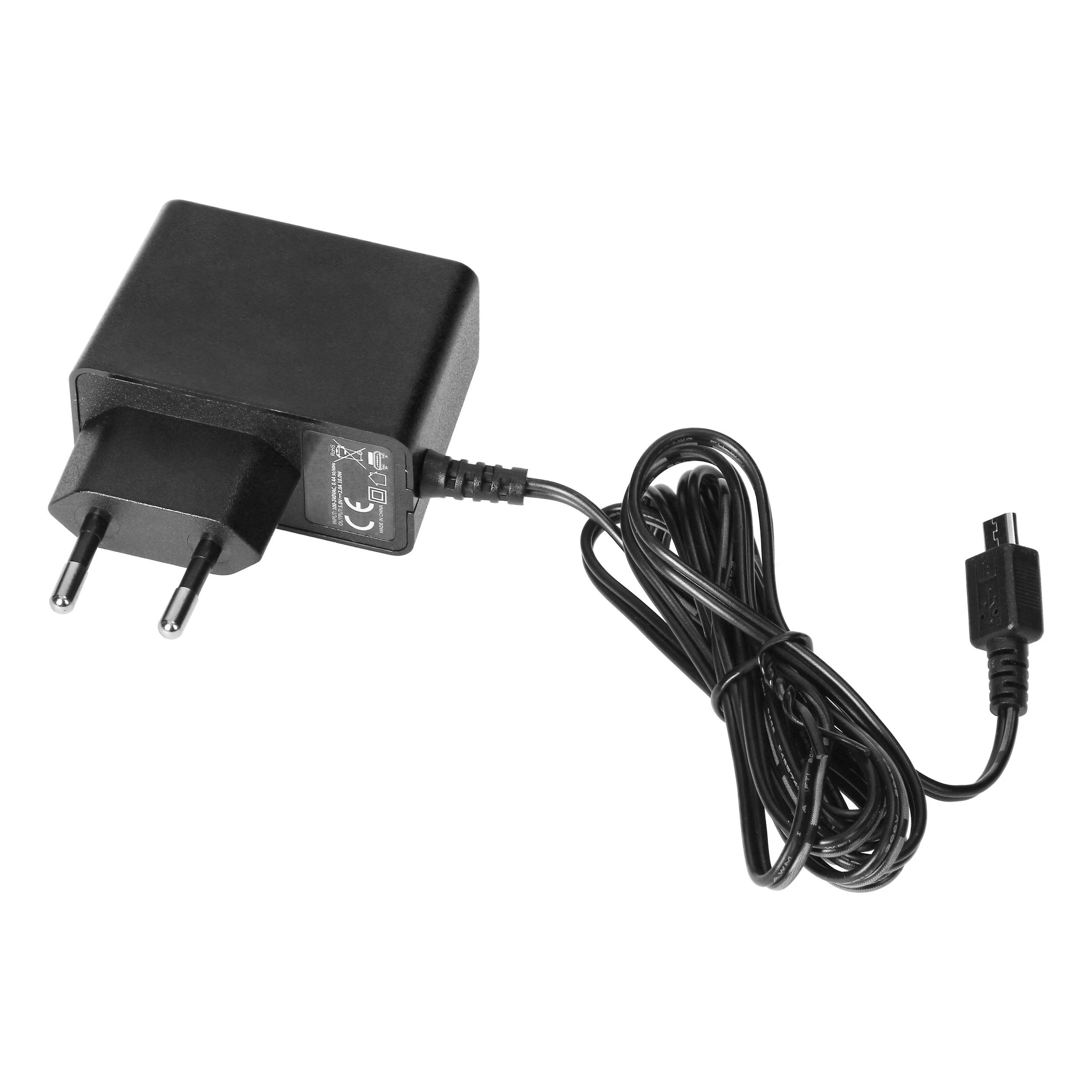 Orno Maitinimo šaltinis Lizdo maitinimo šaltinis su Micro USB kištuku, skirtas OR-AE-1367 įkrovikliui, DC5V, 2A