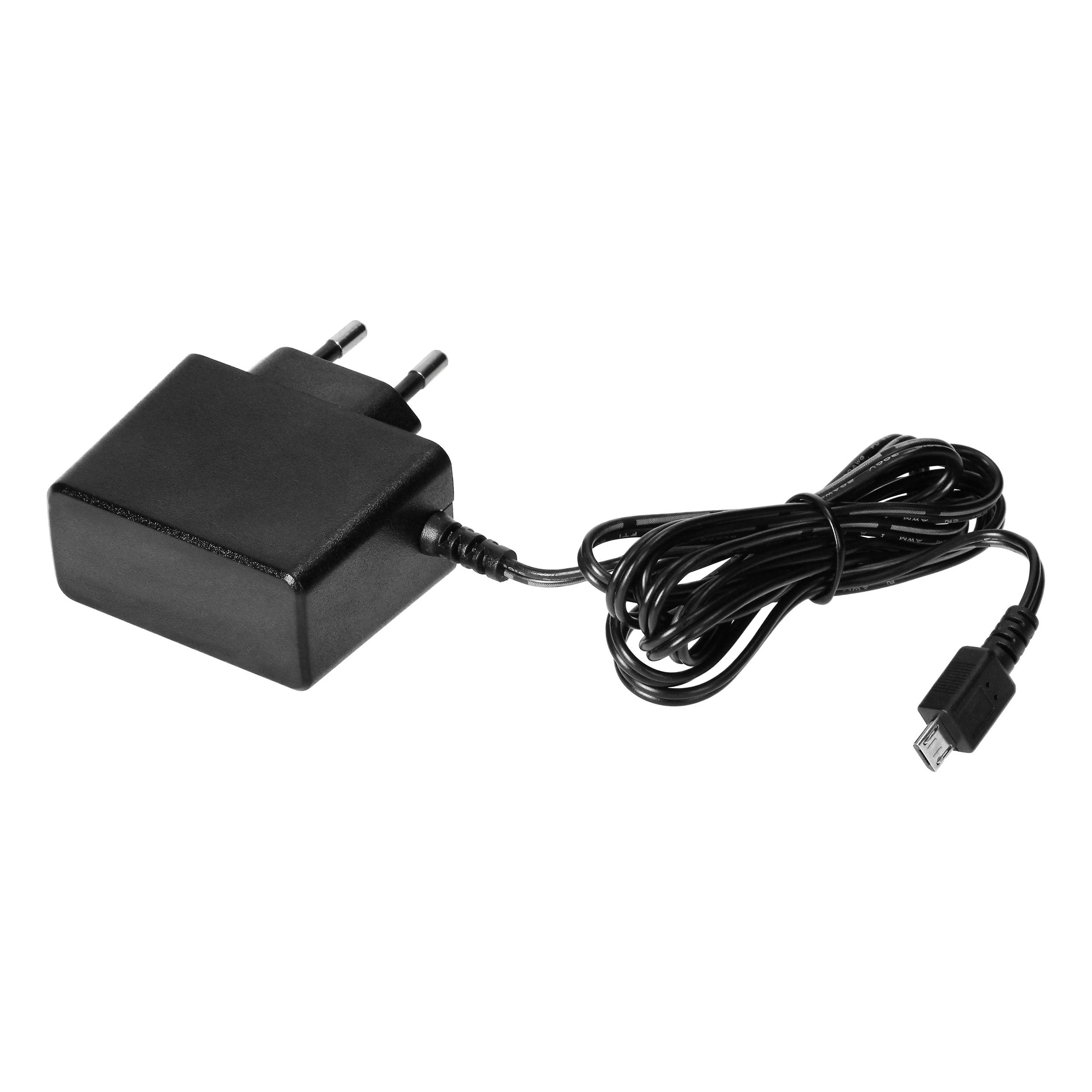 Orno Maitinimo šaltinis Lizdo maitinimo šaltinis su Micro USB kištuku, skirtas OR-AE-1367 įkrovikliui, DC5V, 2A