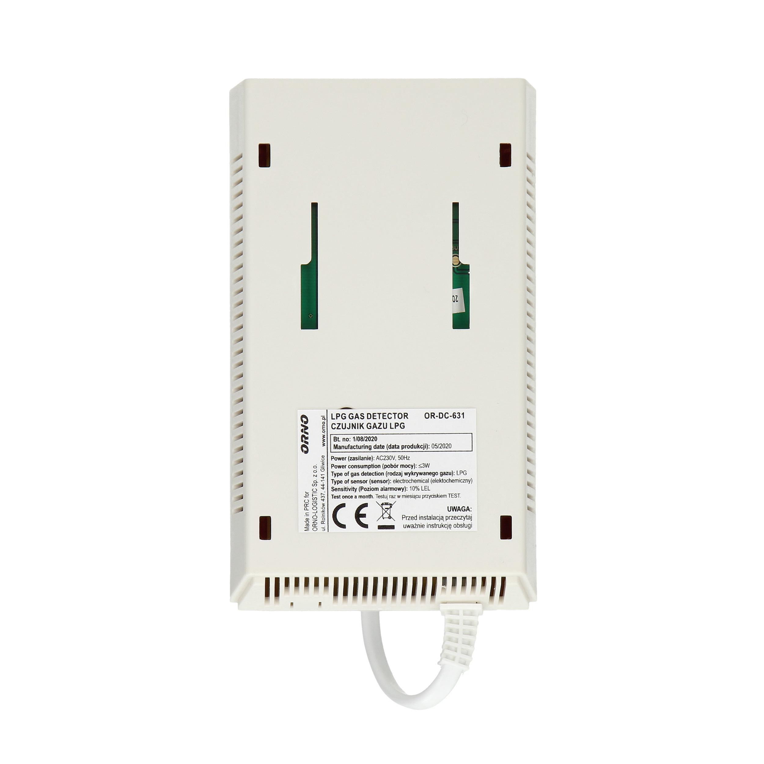 ORNO SND DUJŲ JUTIKLIS 230V AC