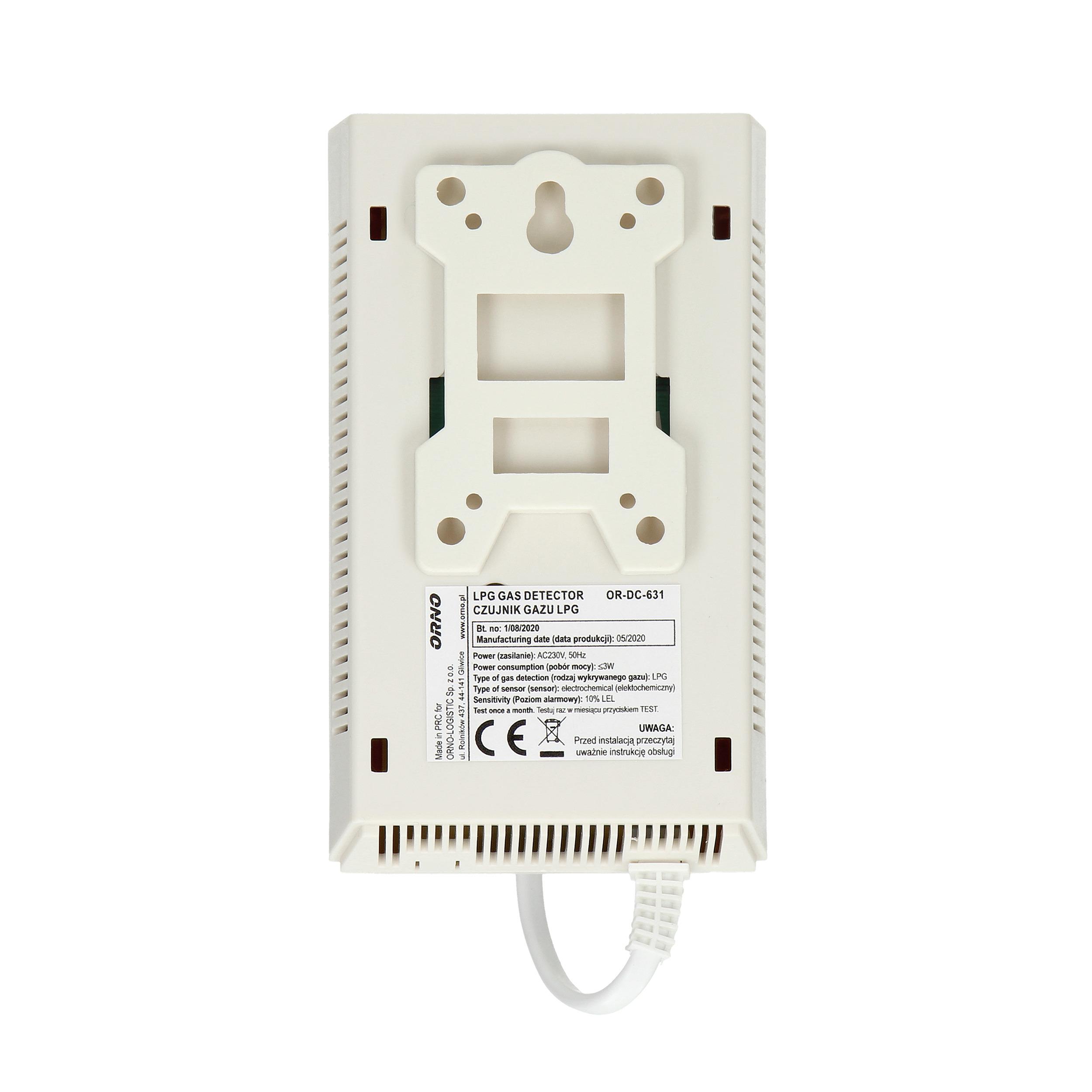 ORNO SND DUJŲ JUTIKLIS 230V AC
