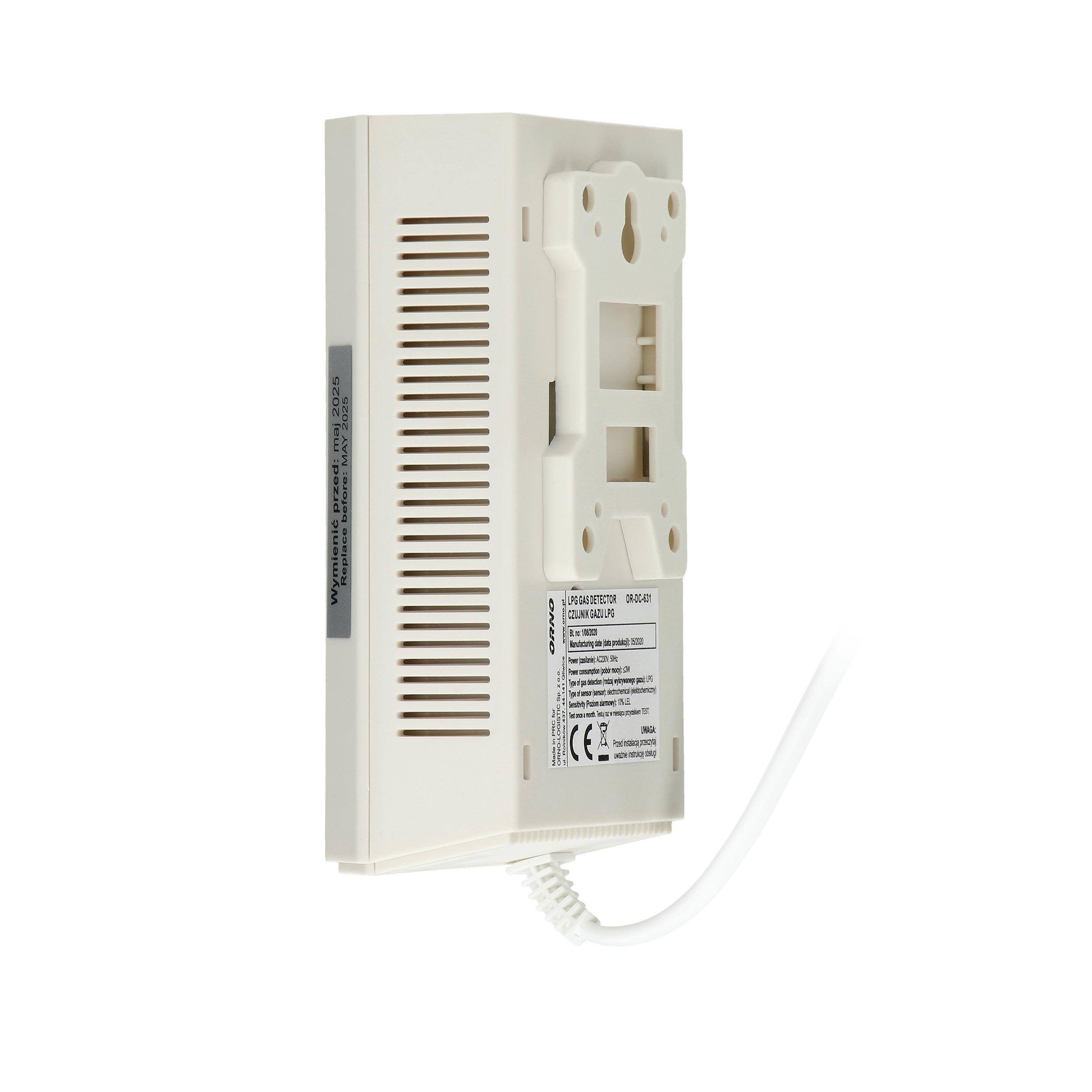 ORNO SND DUJŲ JUTIKLIS 230V AC