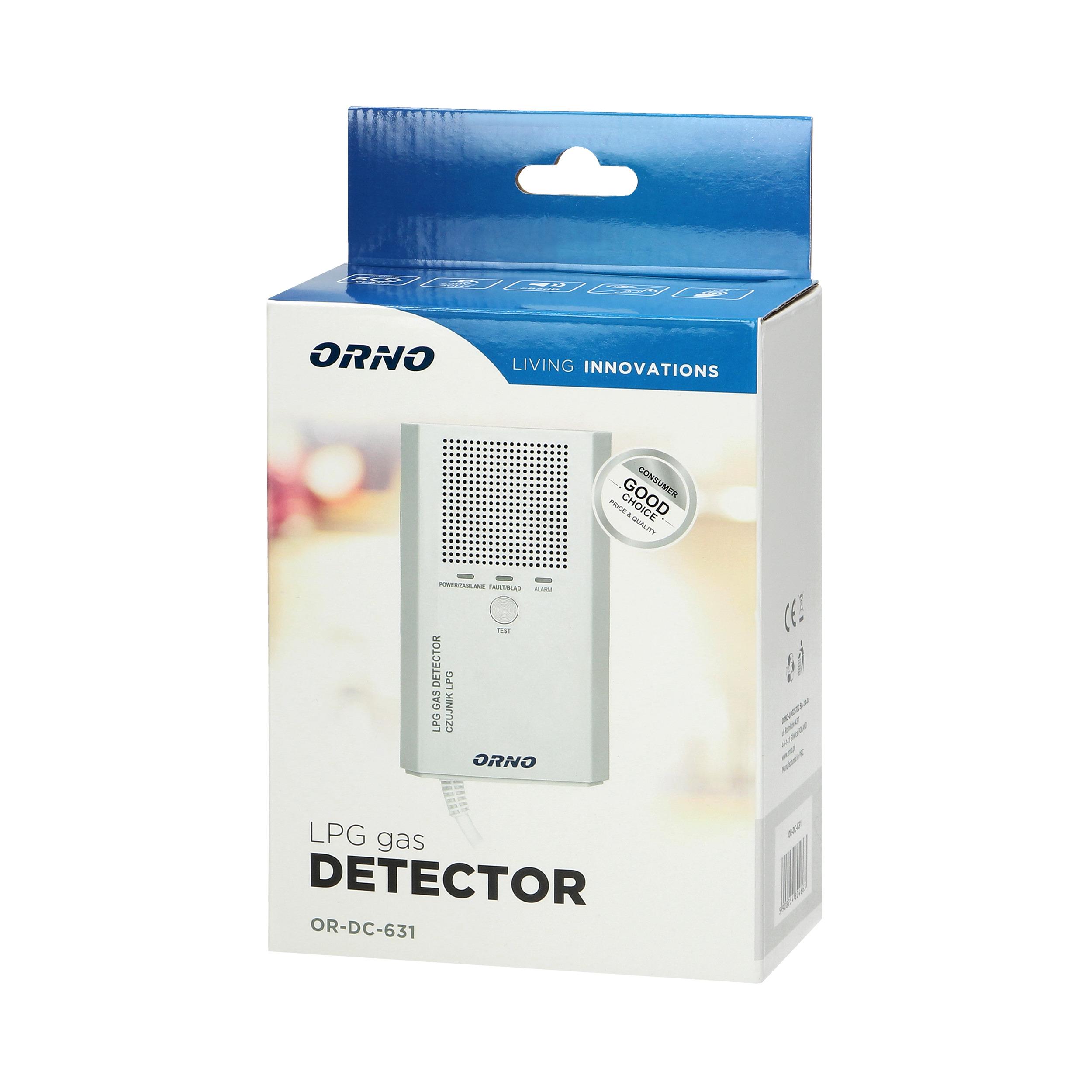 ORNO SND DUJŲ JUTIKLIS 230V AC
