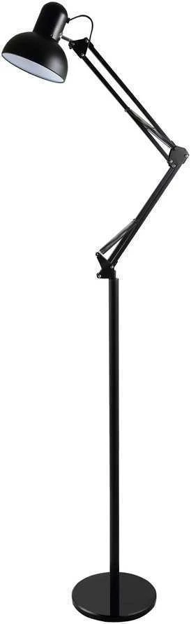 LUWES II, toršeras, E27, maks. 18 W, 182 cm, juodas