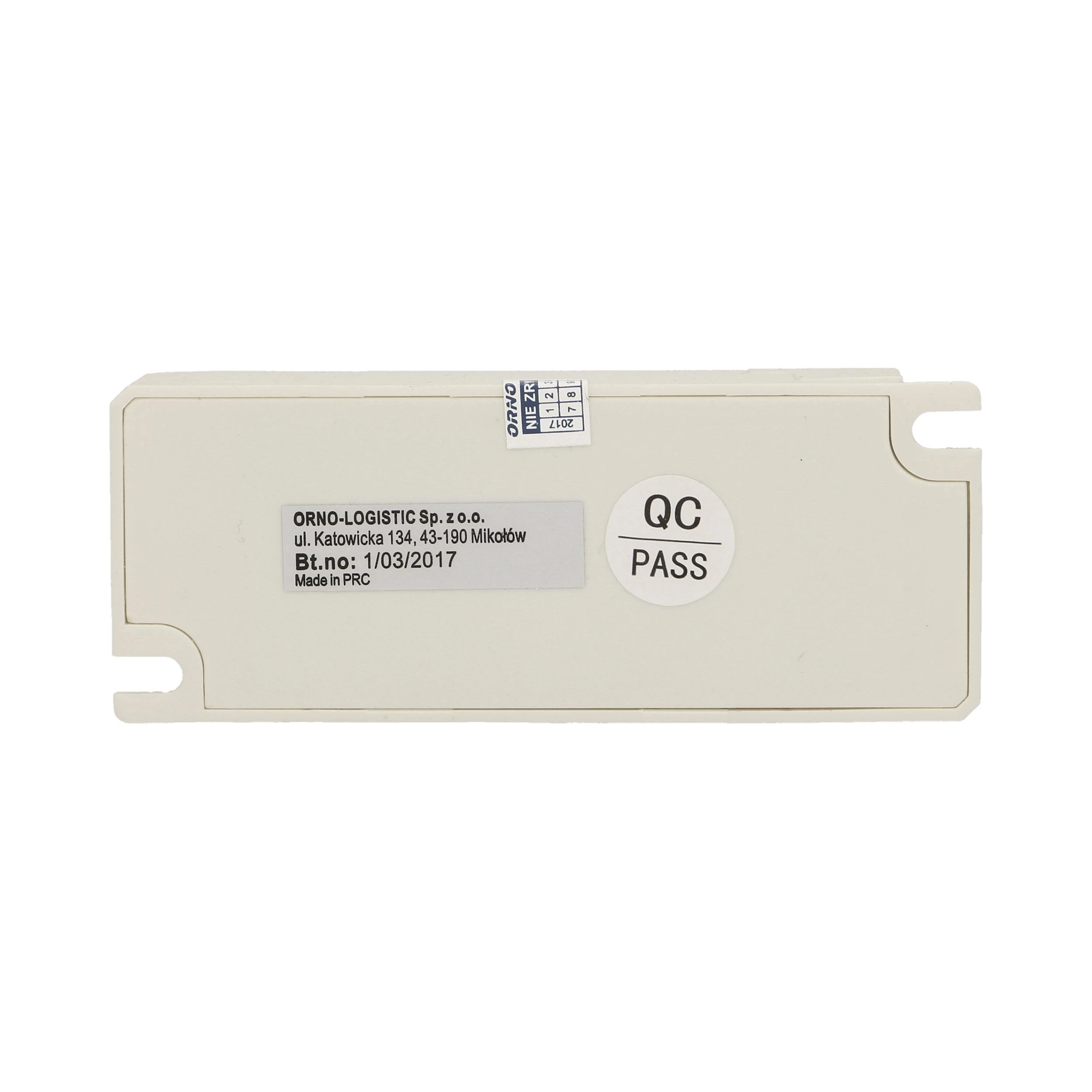 Orno Maitinimo šaltinis LED maitinimo šaltinis 12VDC 12W, IP20