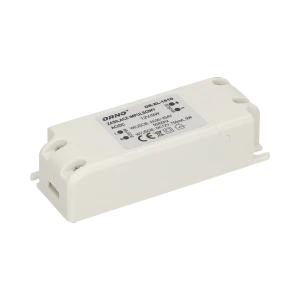 Orno Maitinimo šaltinis LED maitinimo šaltinis 12 VDC 9 W, IP20