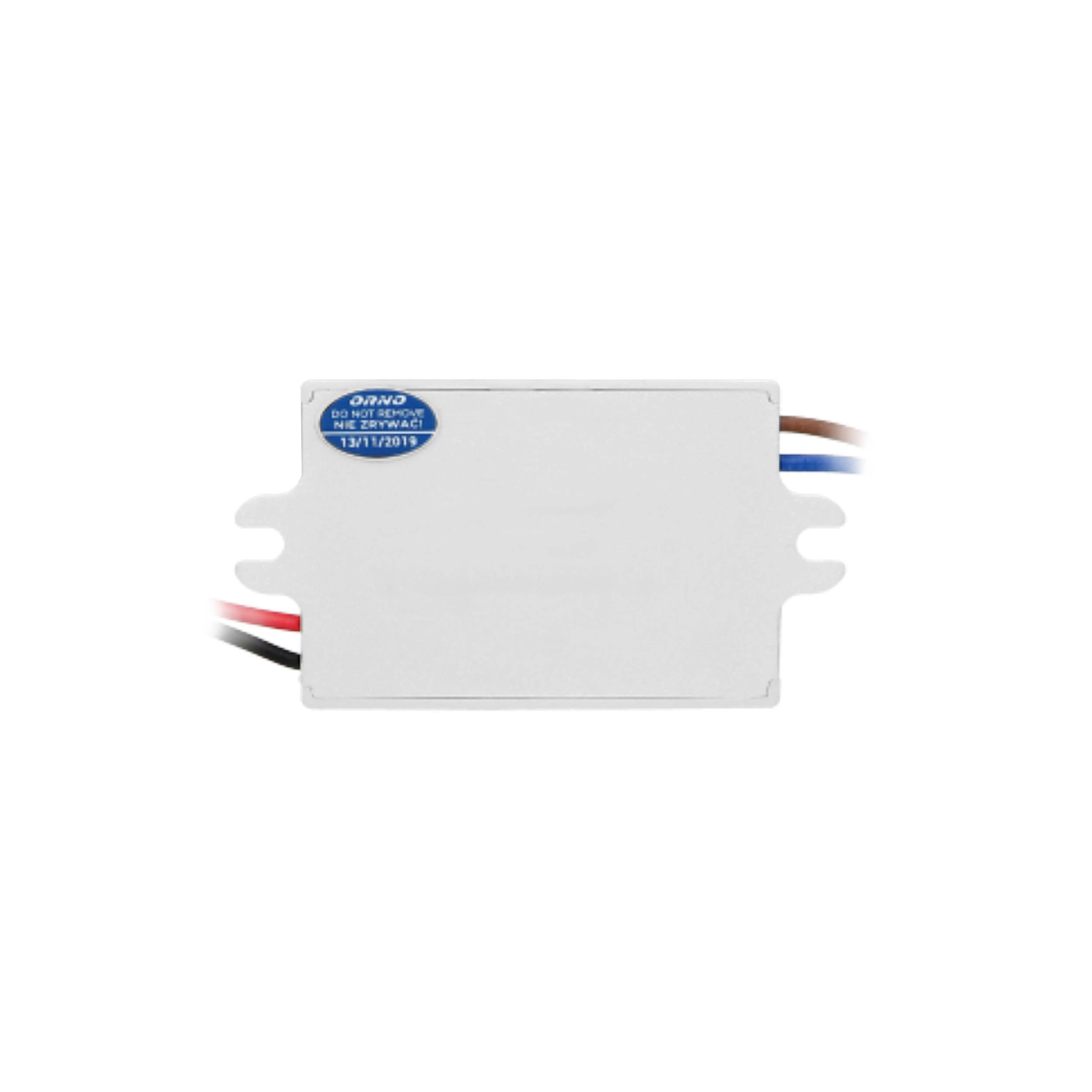 Orno Maitinimo šaltinis MINI LED maitinimo šaltinis dėžutei 12VDC 6W, IP67, 55/29.5/22mm