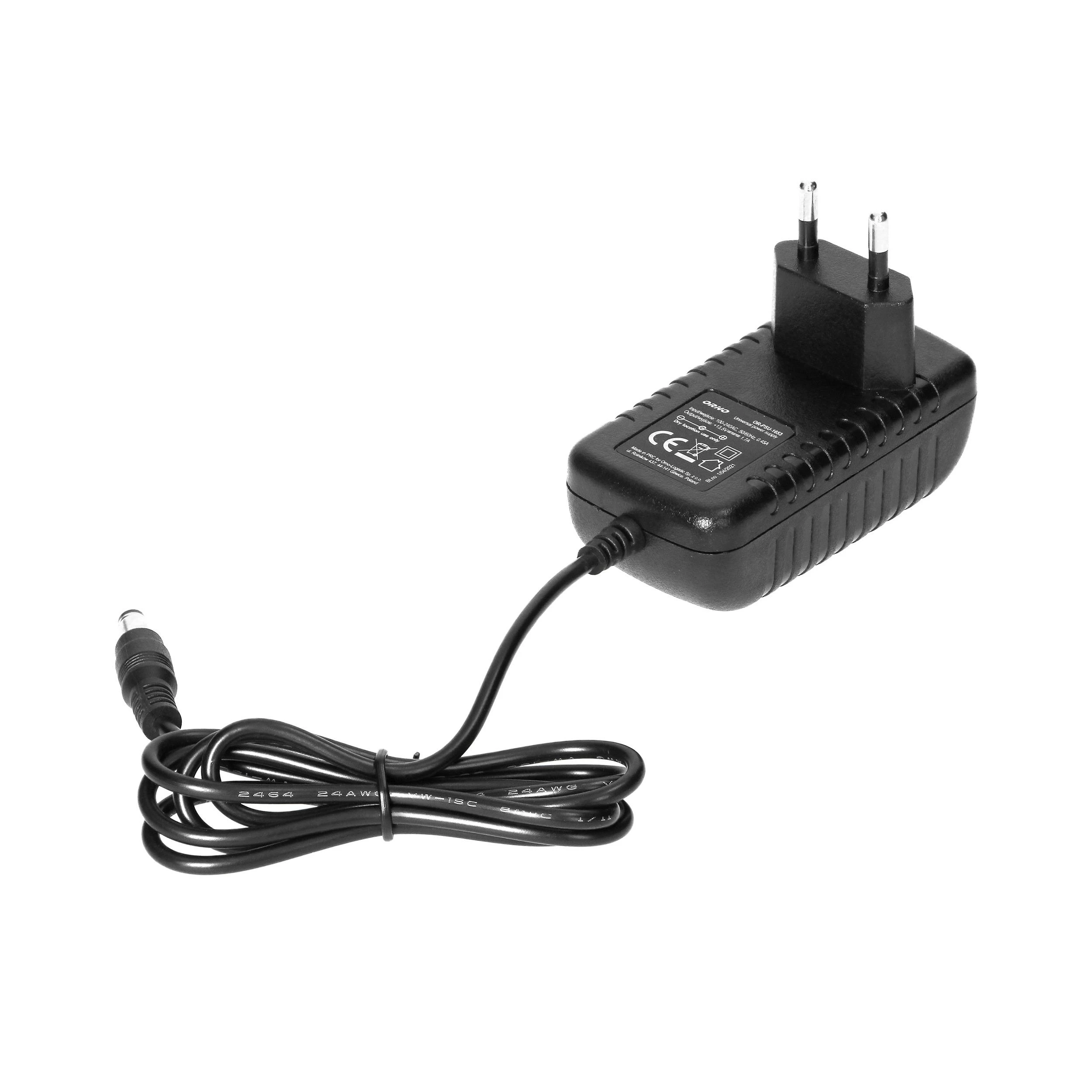 Orno Modulinis maitinimo šaltinis 13,5VDC 1,6A, 5,5mm x 2,5mm